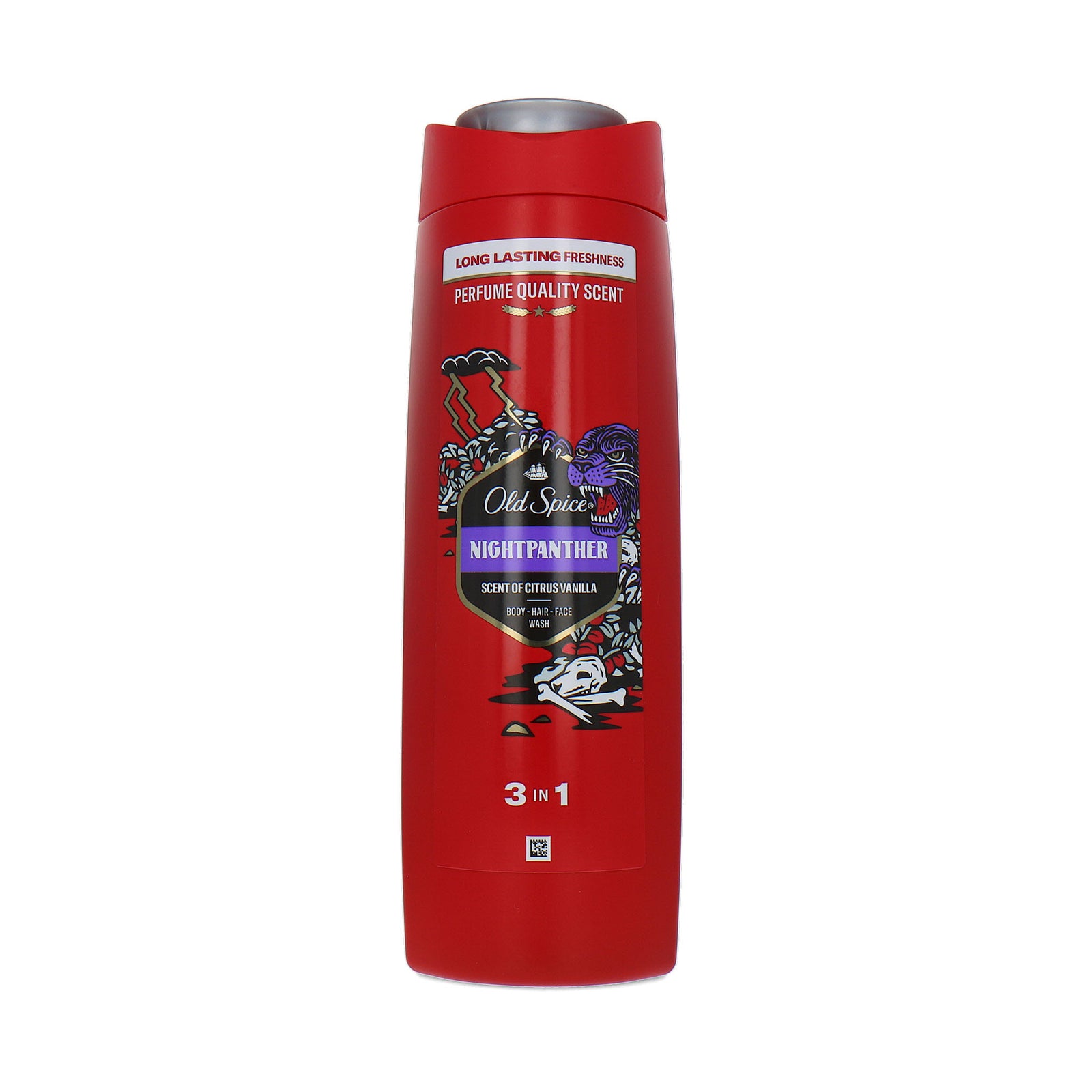 Old Spice 3in1 Body-Hair-Face Wash Nightpanther - 400 ml
