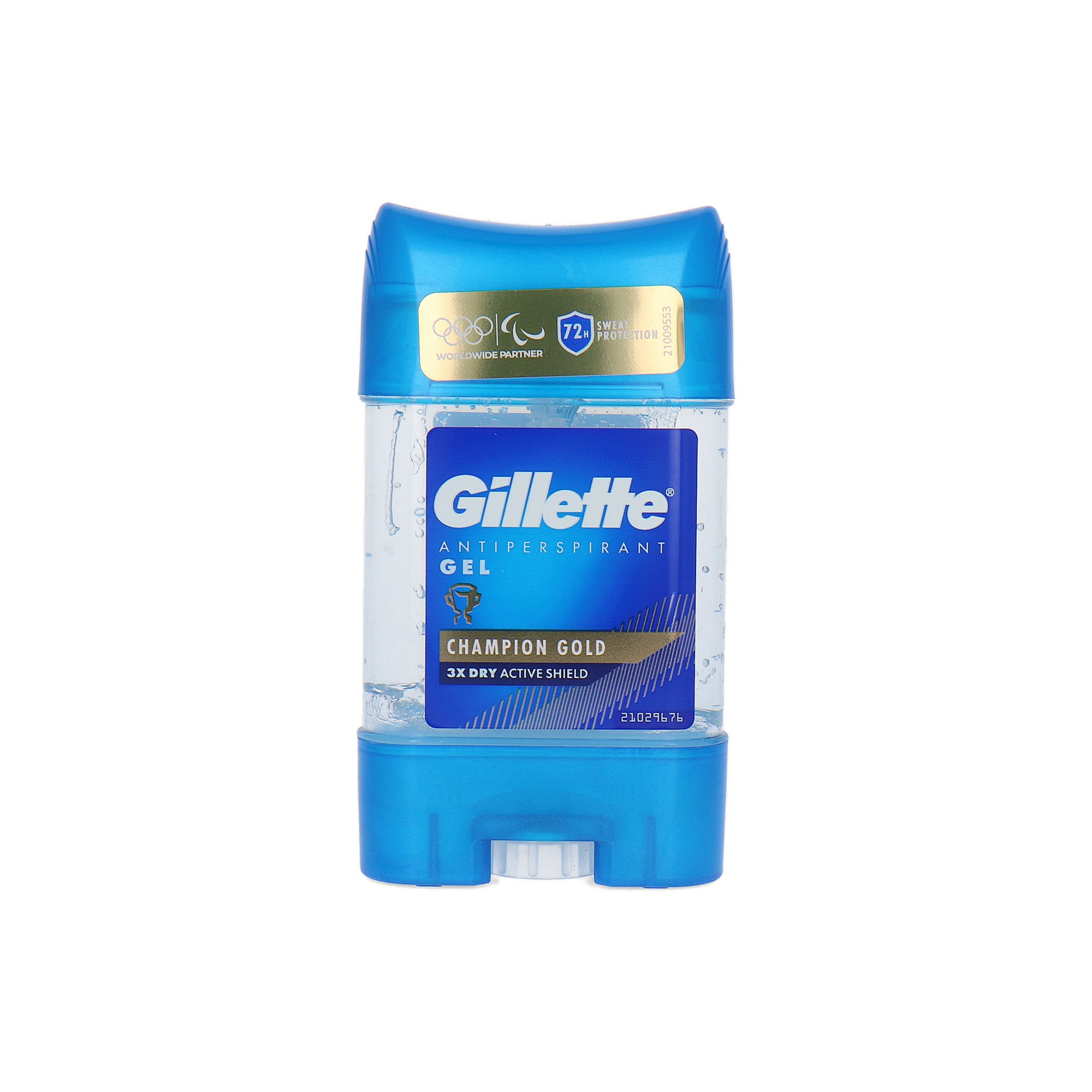 Gillette Antiperspirant Gel Champion Gold - 70 ml