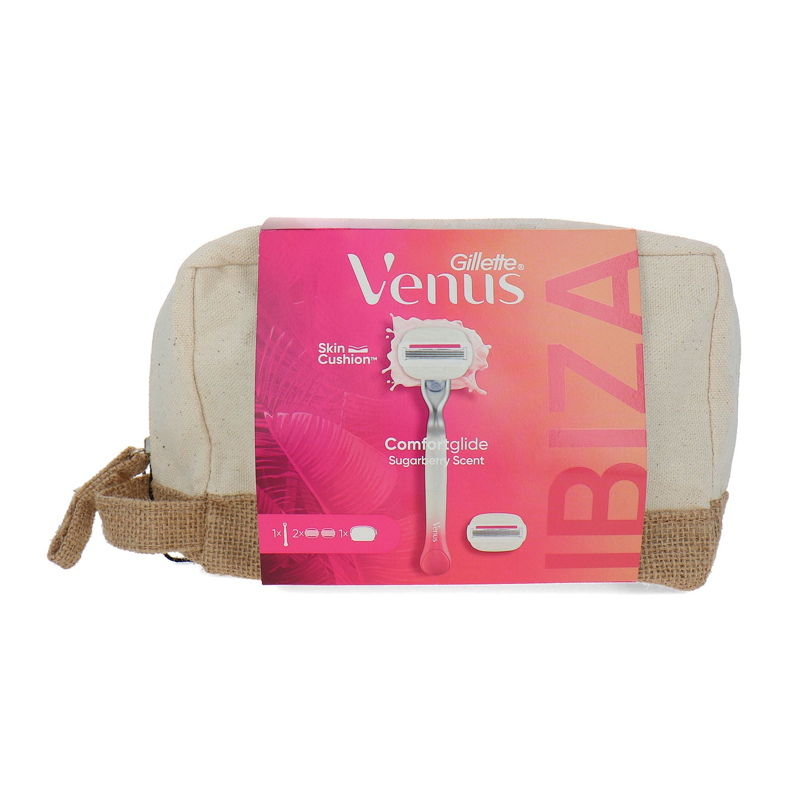 Gillette Venus Comfortglide Cadeauset - Sugarberry Scent