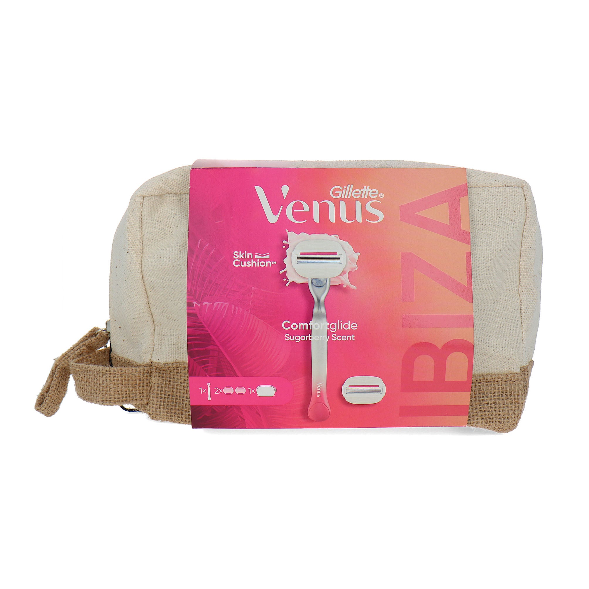 Gillette Venus Comfortglide Cadeauset - Sugarberry Scent