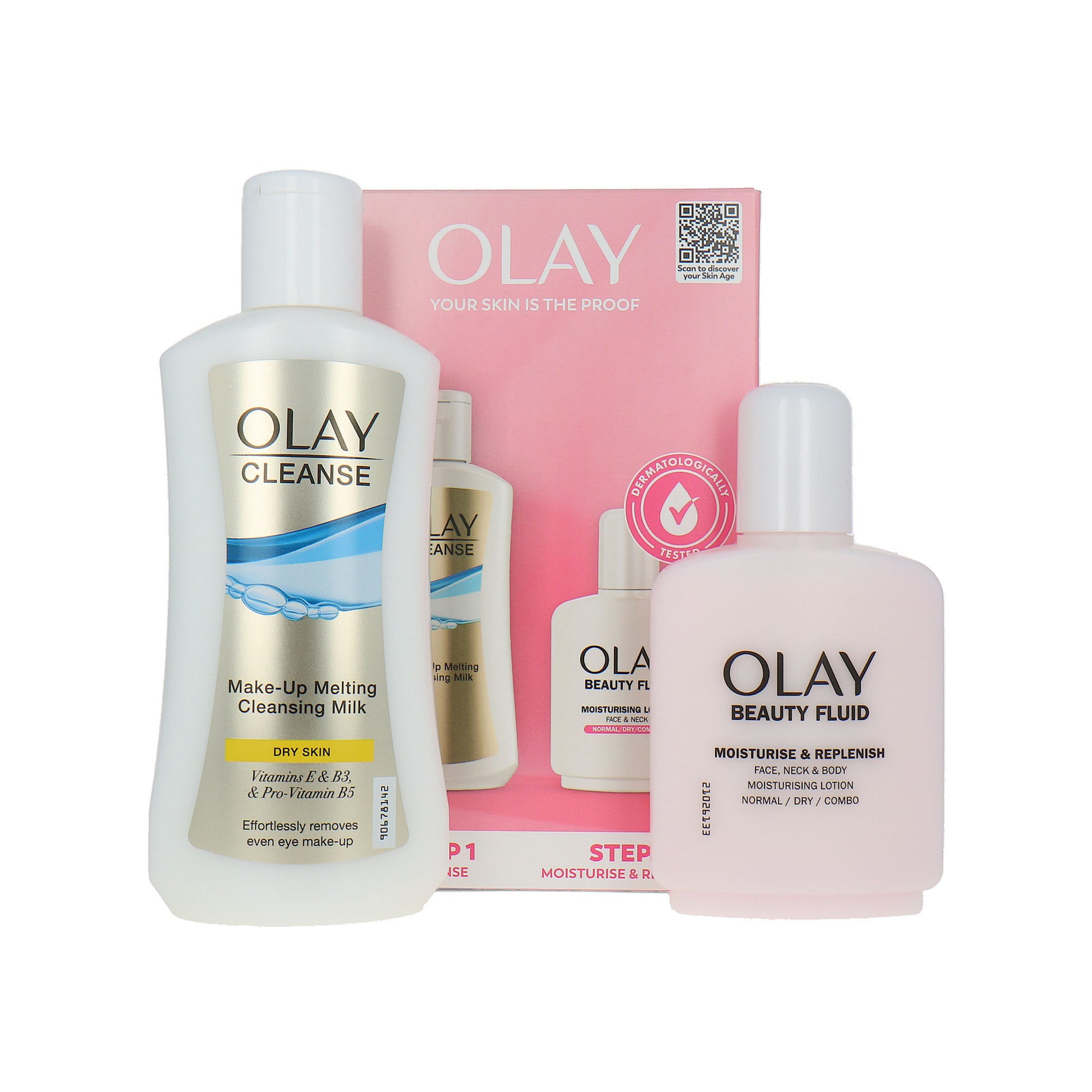 Olay Your Skin Is The Proof Geschenkset - 300 ml