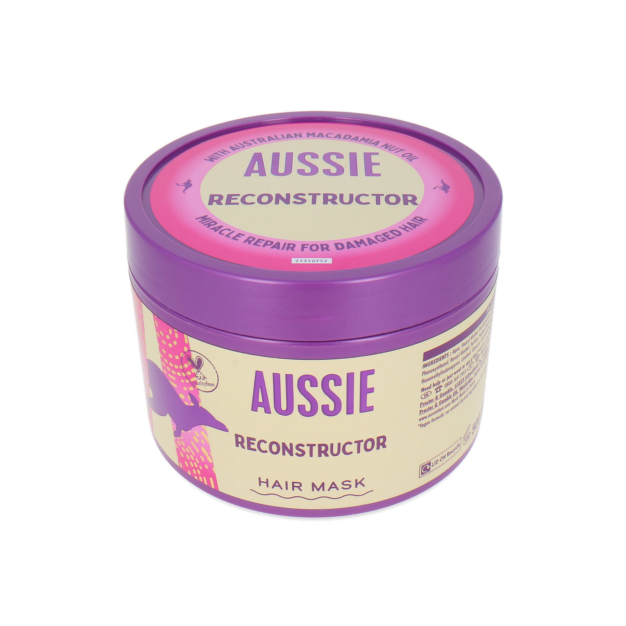 Aussie Reconstructor Miracle Repair Hair Mask