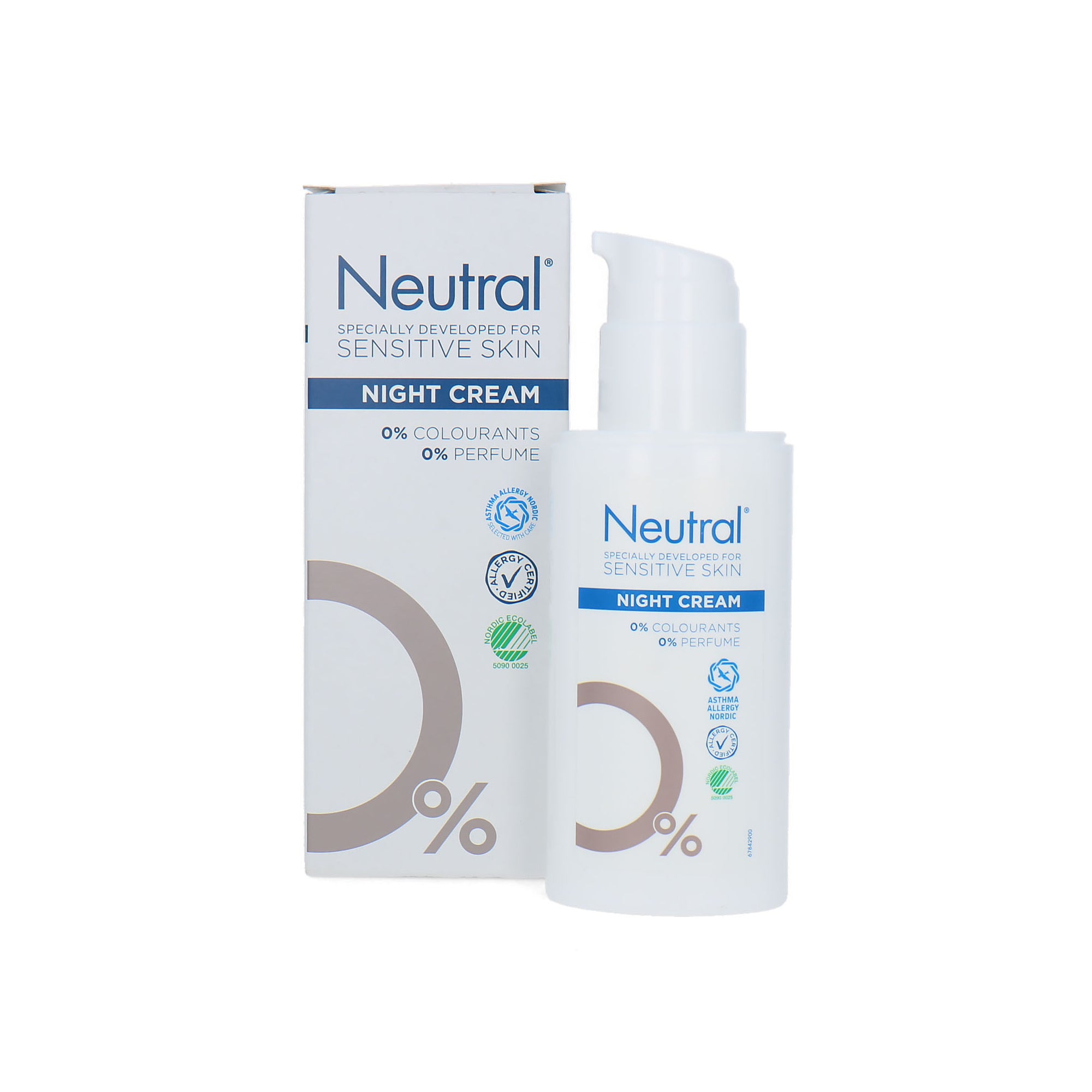 Neutral Nachtcrème - 50 ml