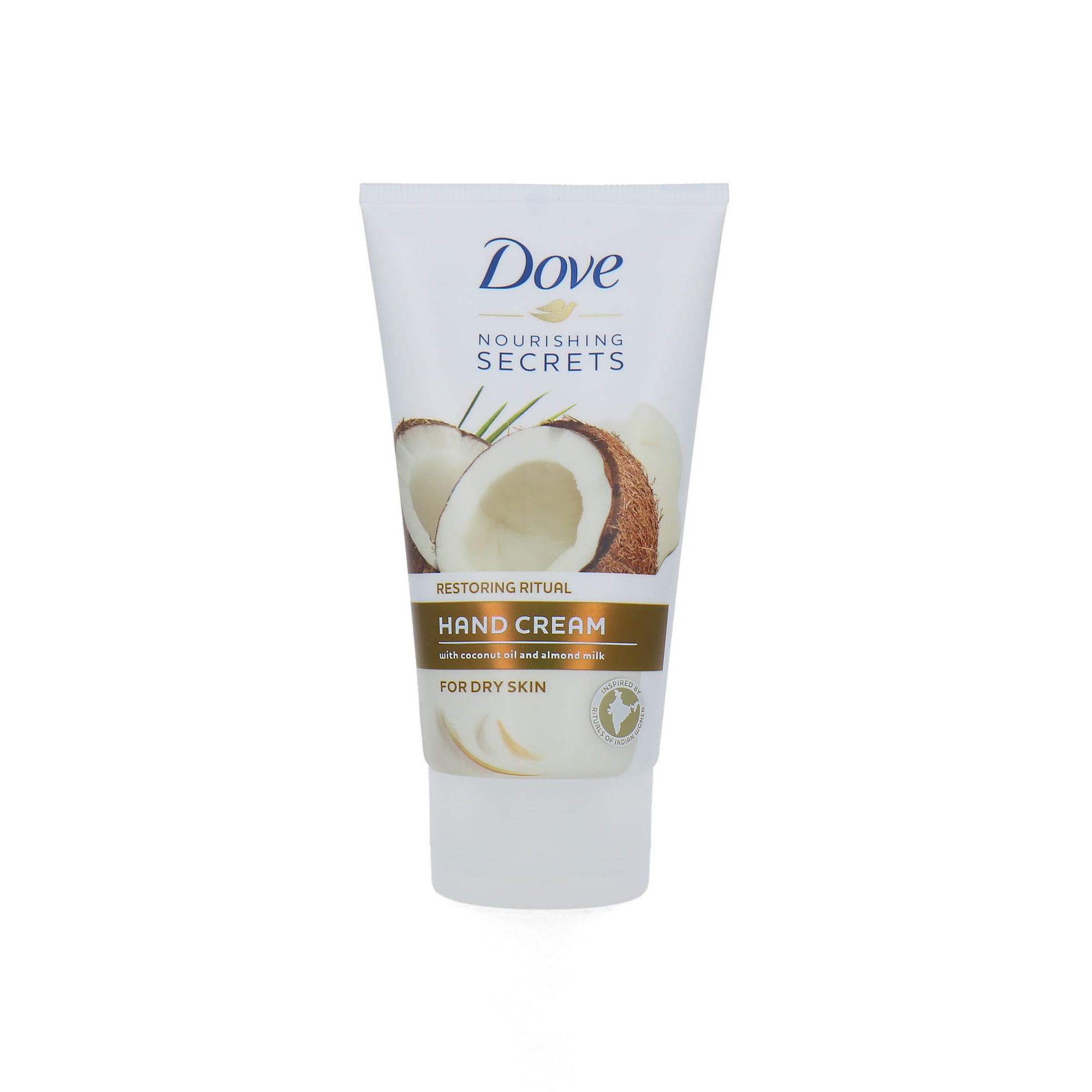 Dove Nourishing Secrets Handcrème - 75 ml (voor droge huid)