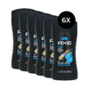 Axe 3in1 Shower Gel Alaska - 6 x 250 ml