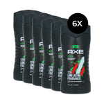 Axe 3in1 Shower Gel Africa - 6 x 250 ml