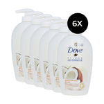 Dove Nourishing Secrets Restoring Ritual Hand Wash - 6 x 250 ml