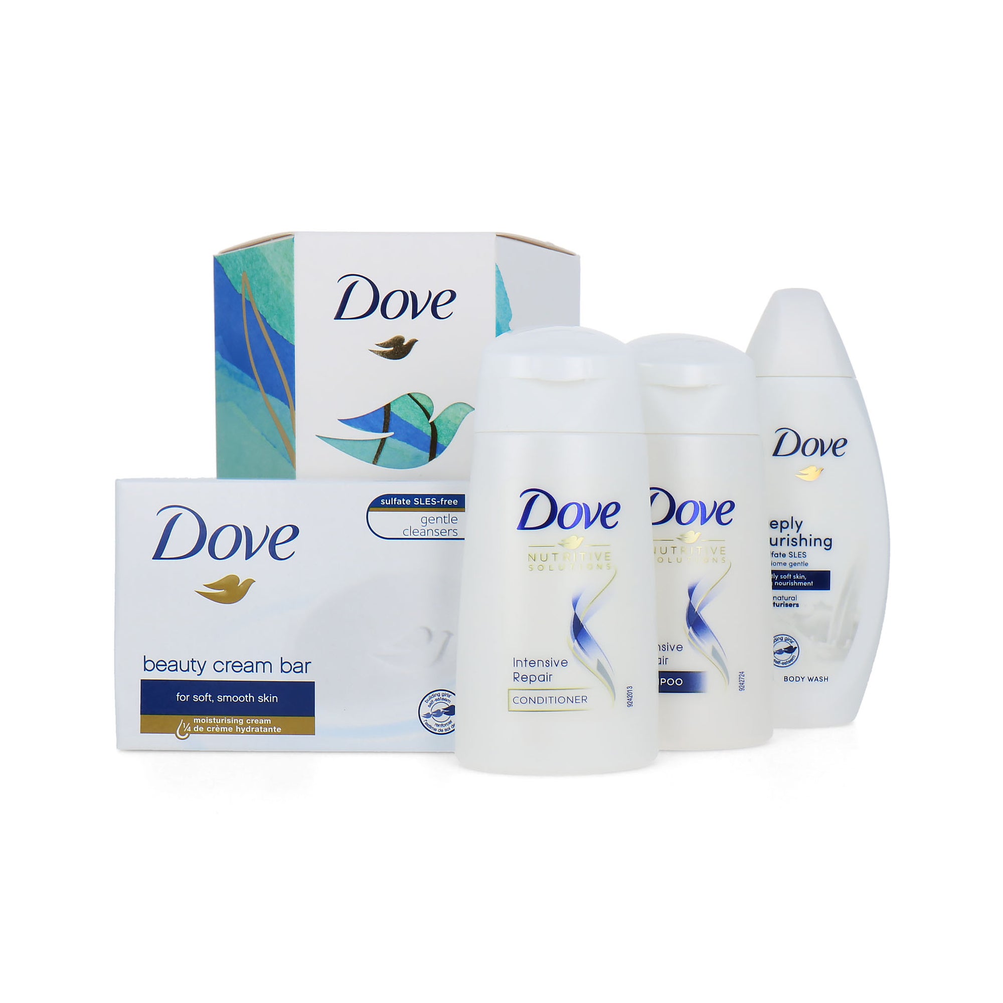 Dove Gently Nourishing Mini Treasures Collection Cadeauset