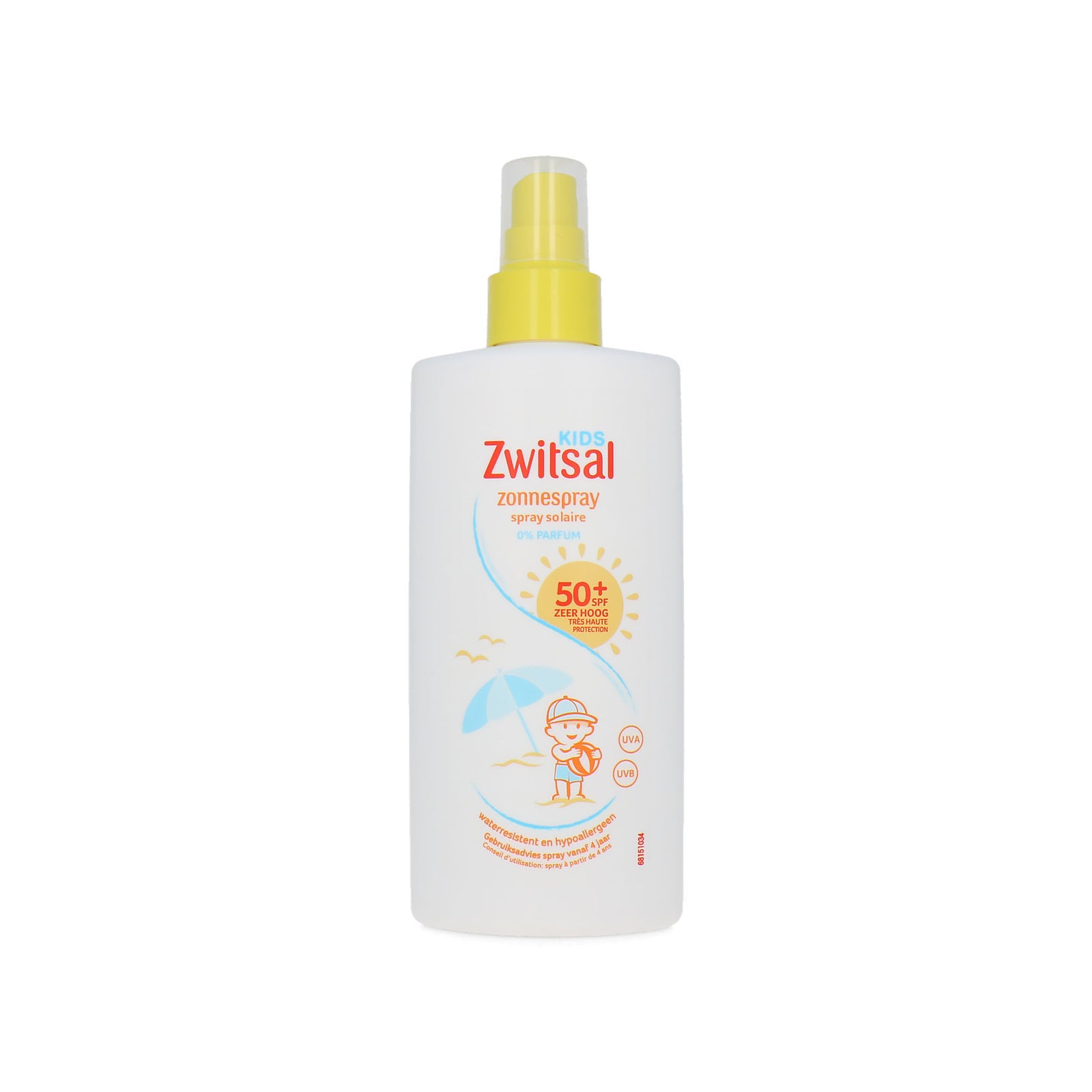 Zwitsal Zonnespray SPF 50+ - 200 ml