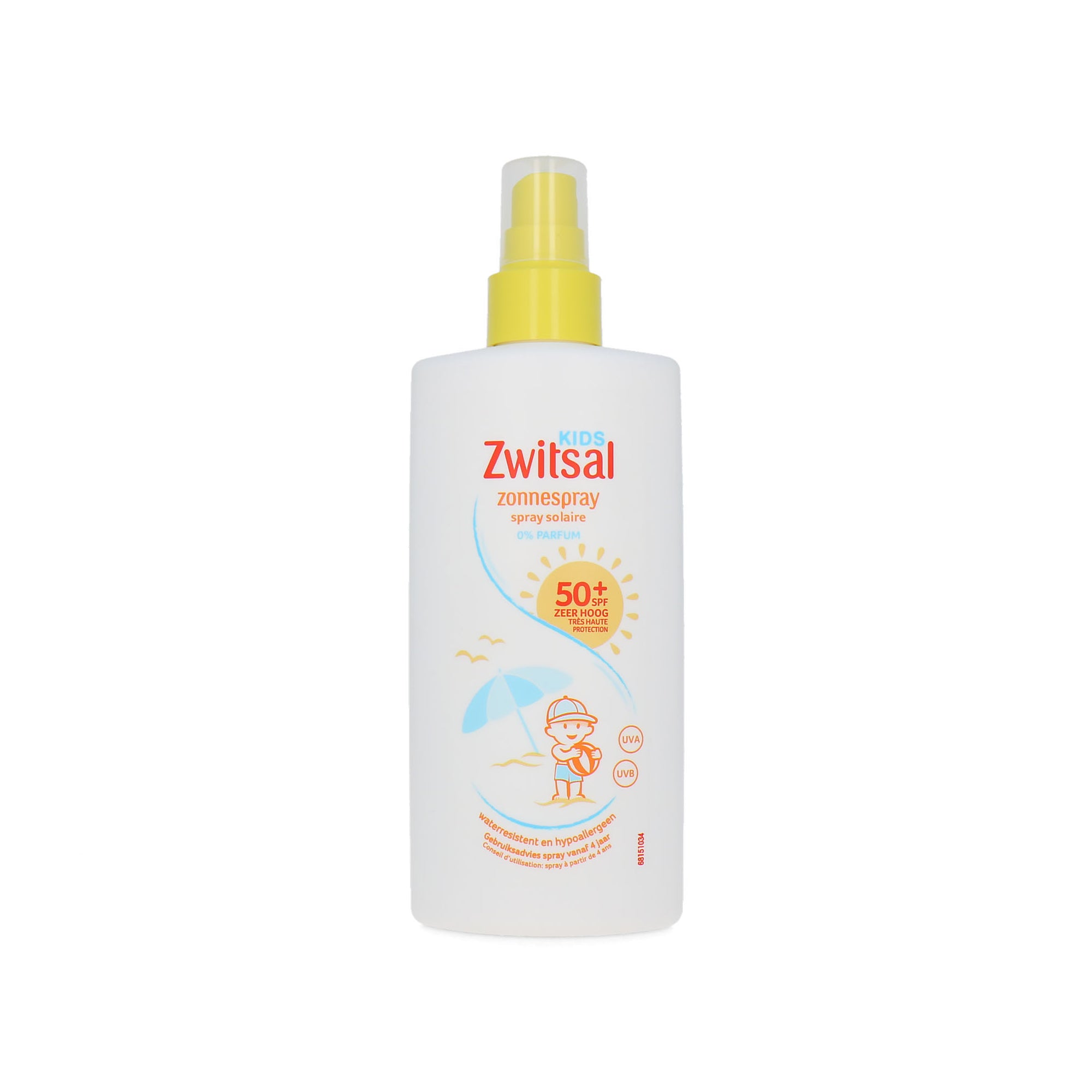 Zwitsal Zonnespray SPF 50+ - 200 ml