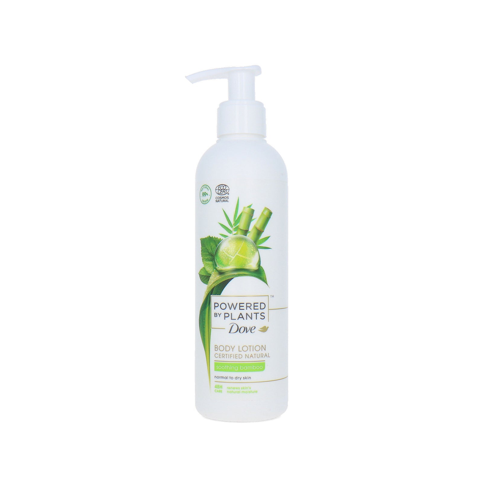 Dove Powered By Plants Soothing Bamboo Body Lotion - 250 ml