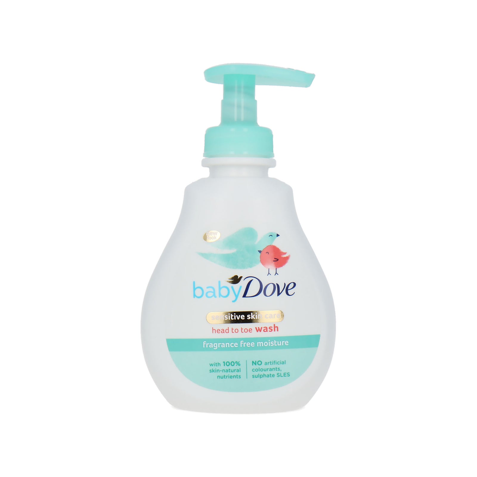 Dove Baby Head To Toe Wash Sensitive - 200 ml