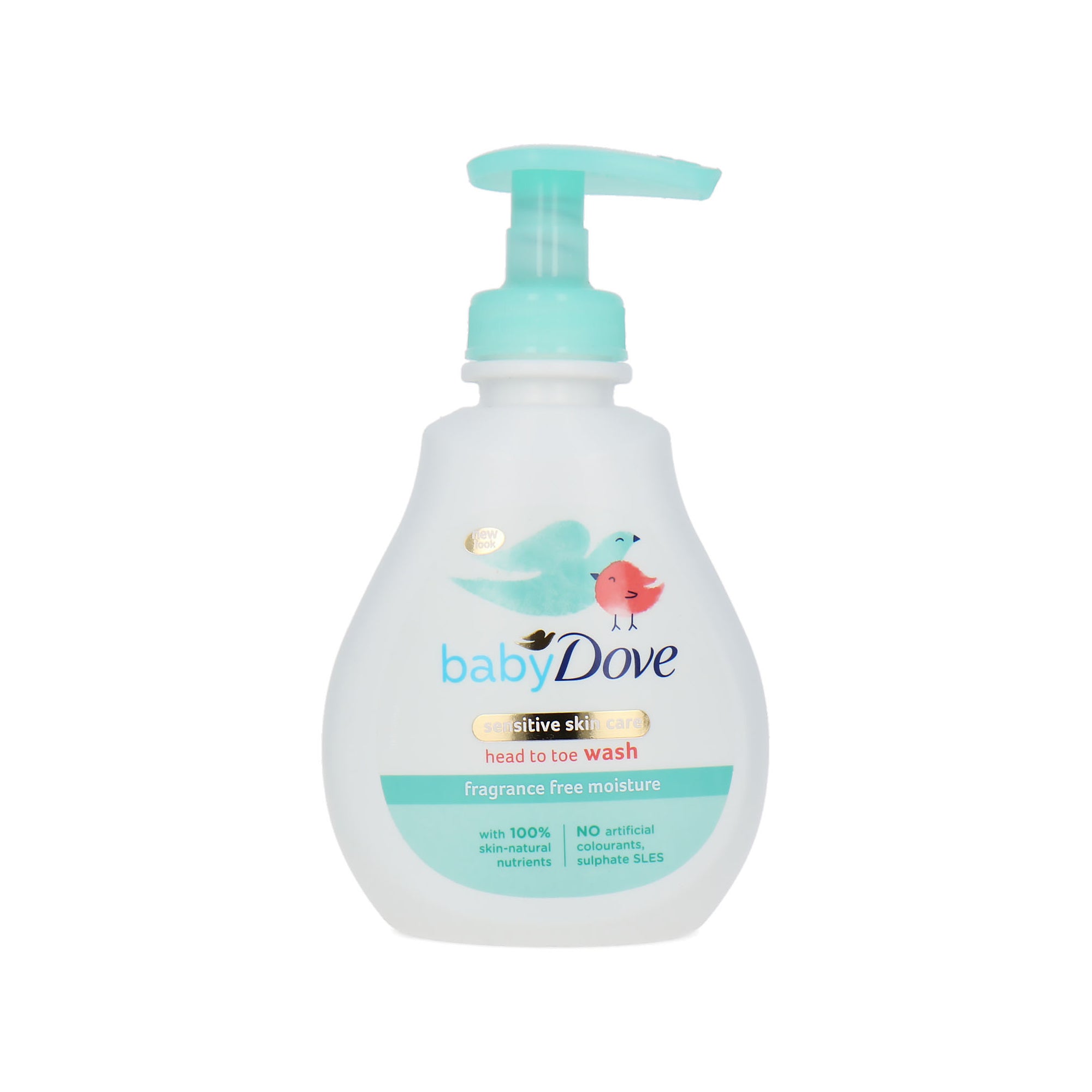 Dove Baby Head To Toe Wash Sensitive - 200 ml