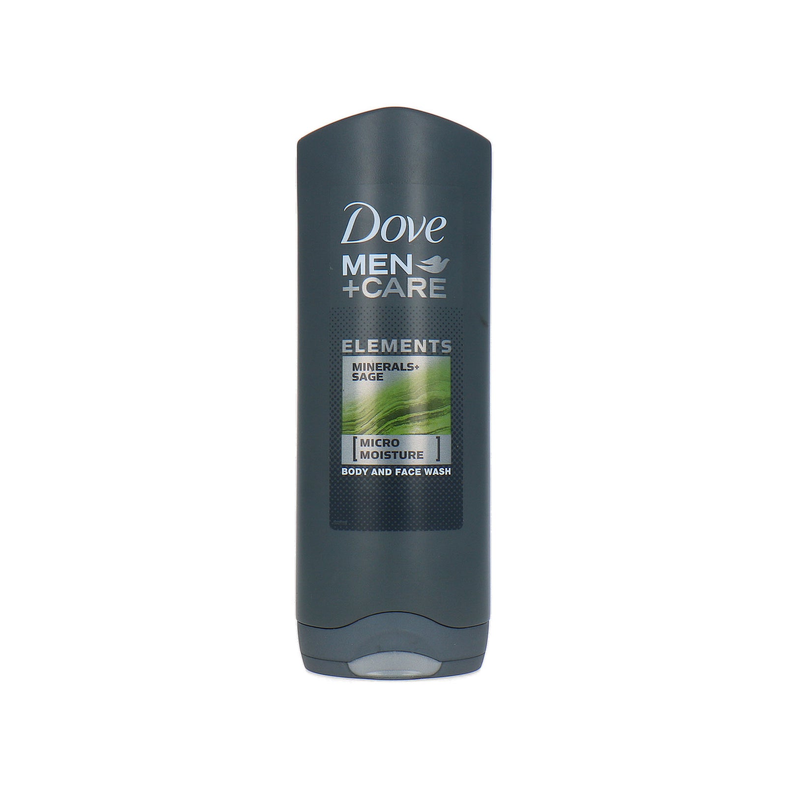 Dove Men + Care Elements Mineral Sage Body And Face Wash - 250 ml