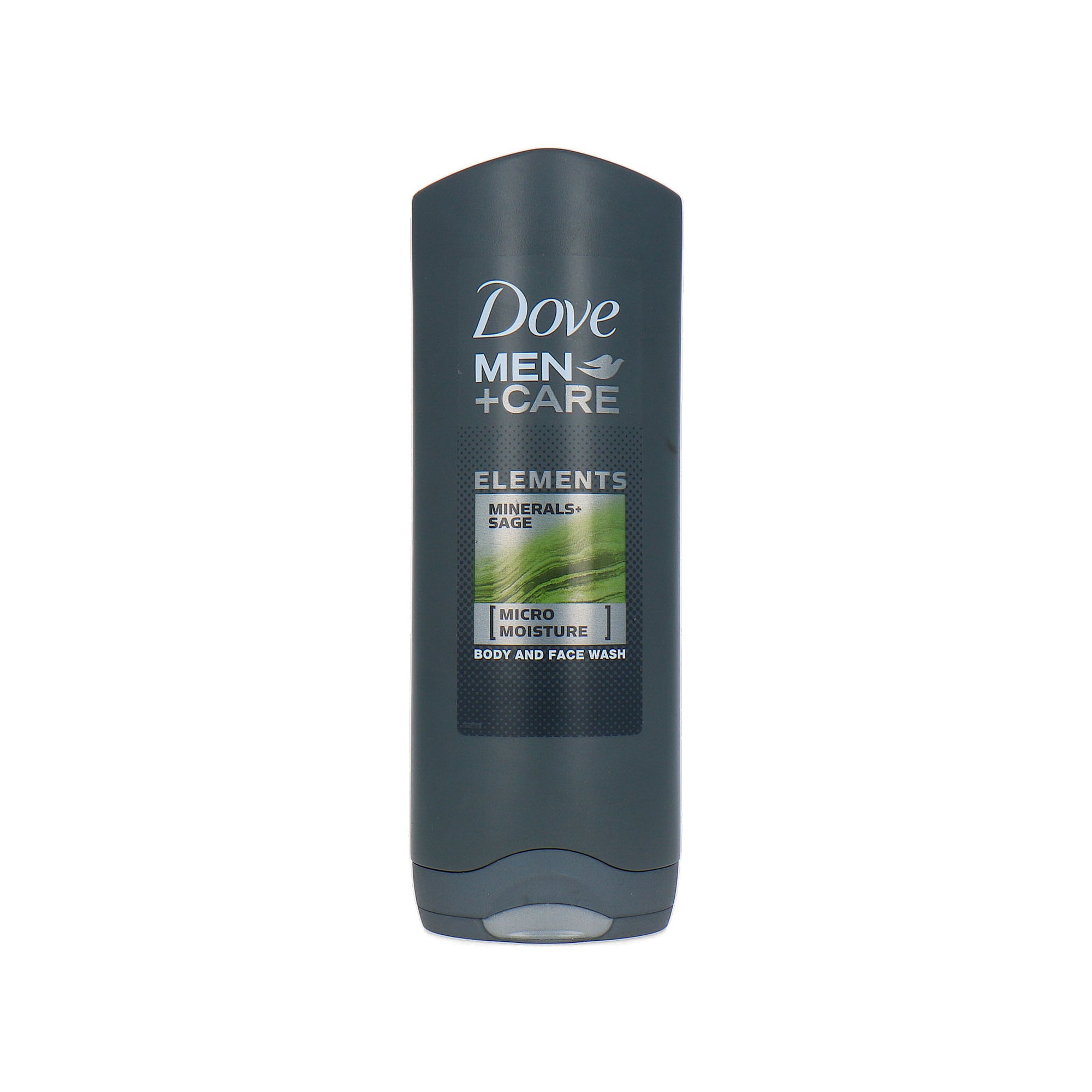 Dove Men + Care Elements Mineral Sage Body And Face Wash - 250 ml
