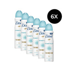Dove Mineral Touch Deodorant - 150 ml (6 stuks)