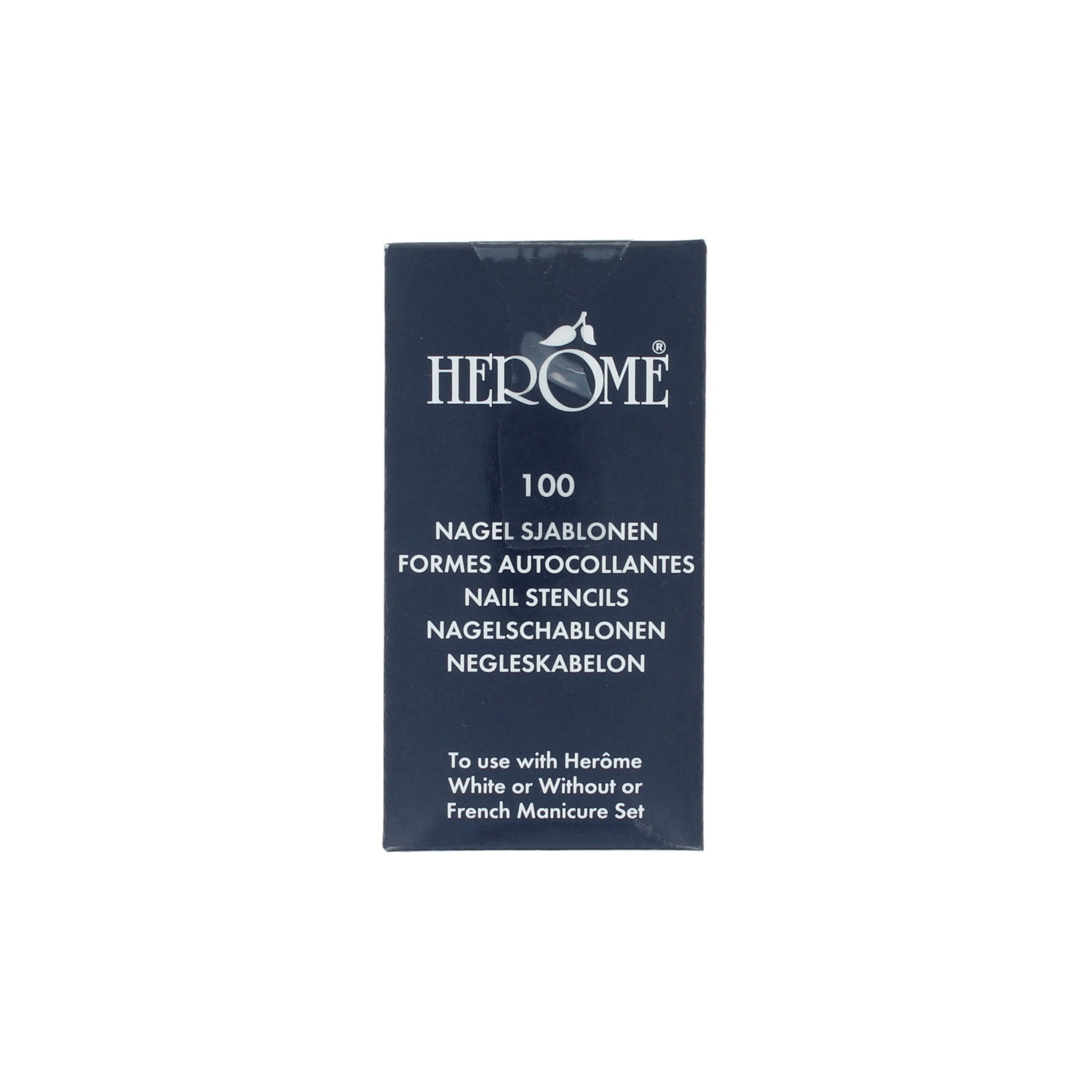 Herome Cosmetics 100 Nail Stencils