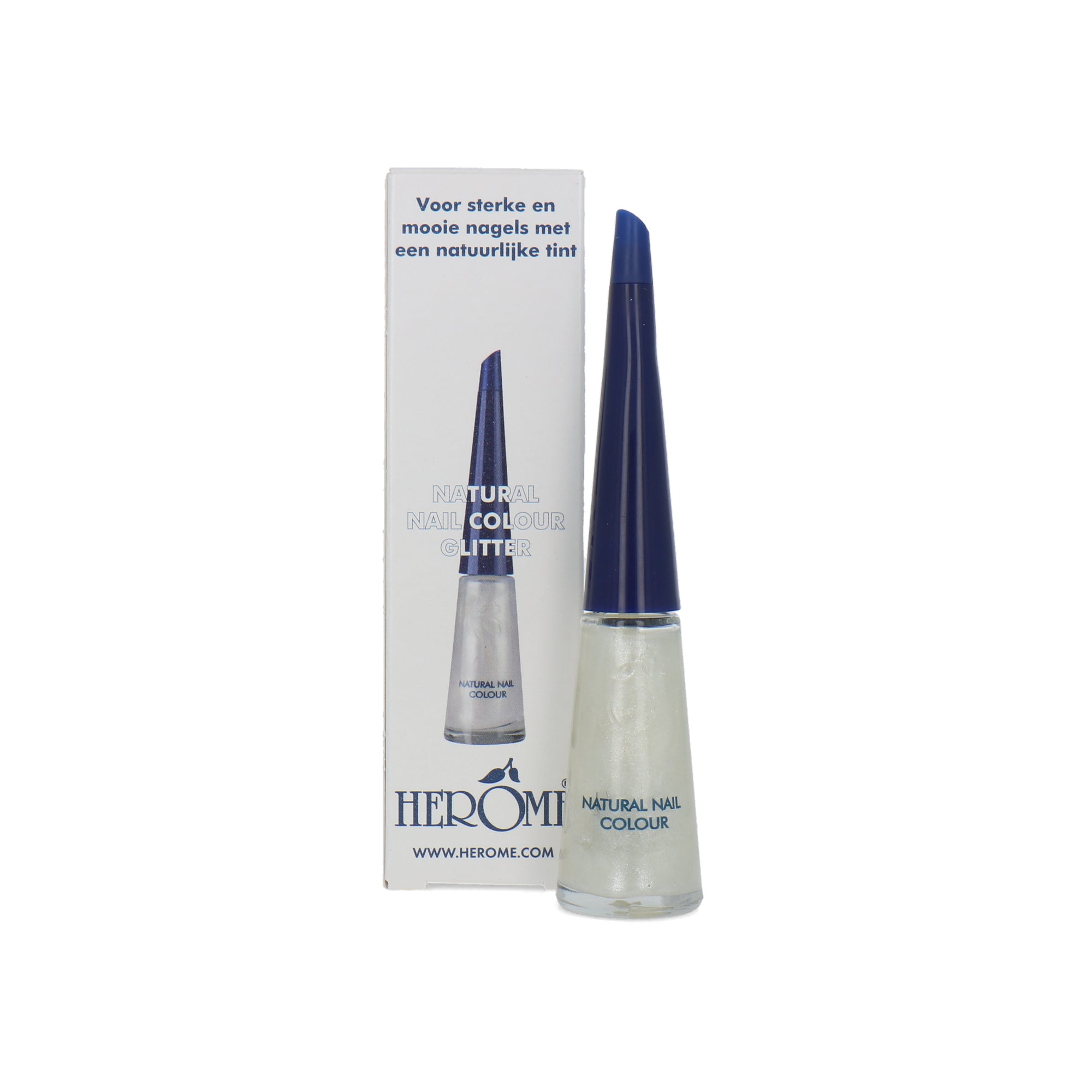 Herome Cosmetics Natural Nail Colour - Glitter