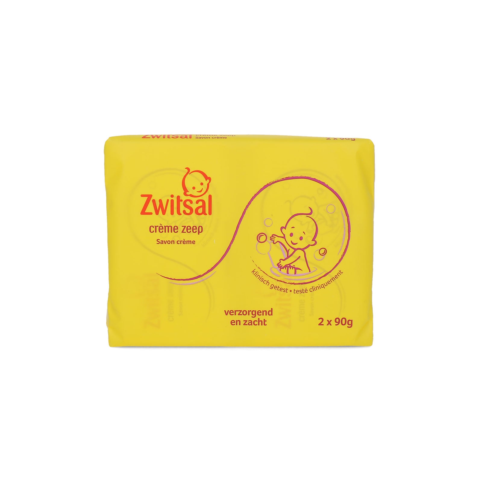 Zwitsal Cream Soap - 2 x 90 gram