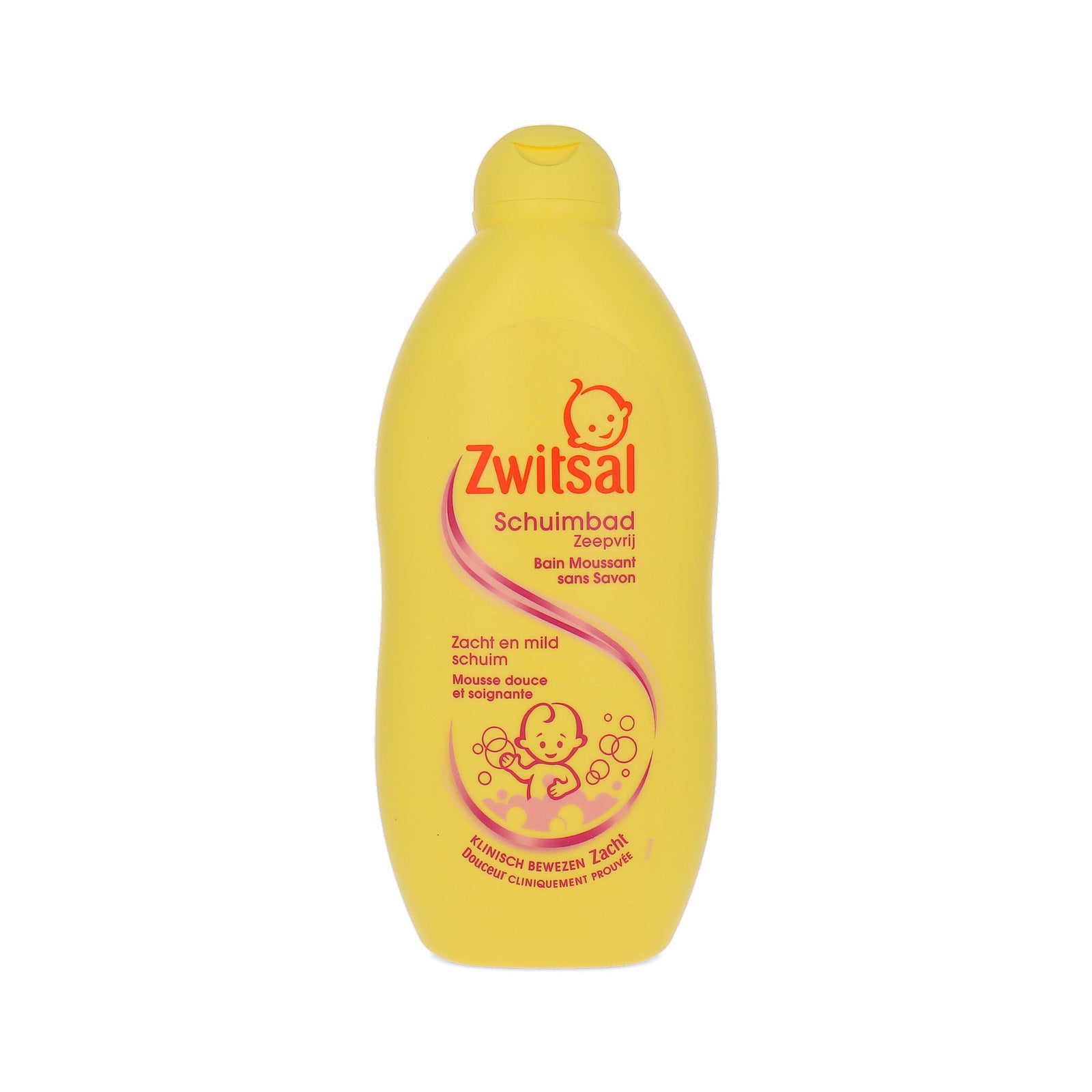 Zwitsal Bubble Bath Soap Free - 400 ml