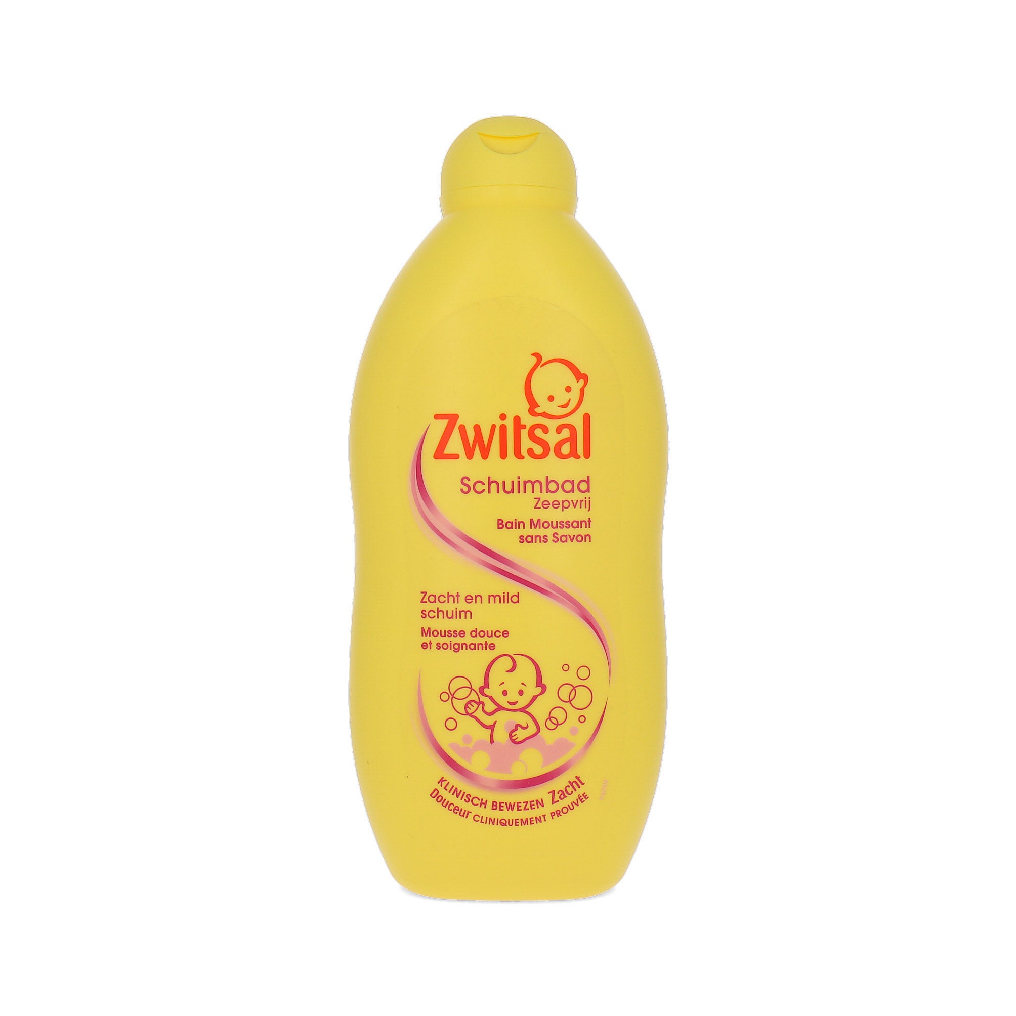 Zwitsal Bubble Bath Soap Free - 400 ml