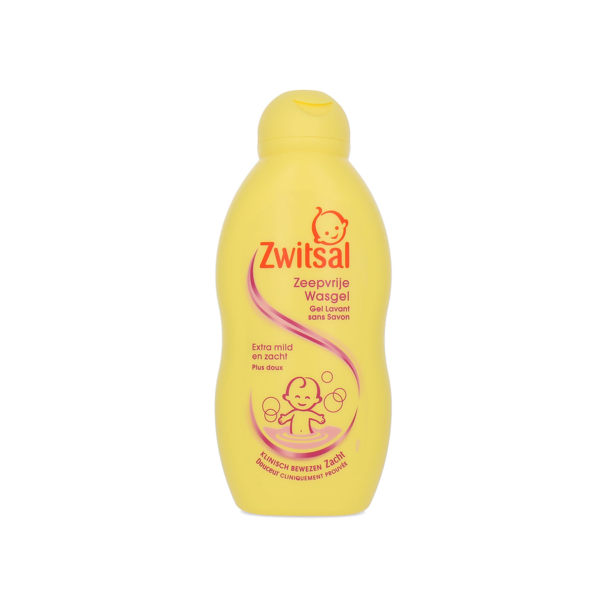 Zwitsal Zeepvrije Wasgel - 200 ml