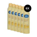 Vaseline Essential Healing Continuous Spray Body Lotion - 6 x 190 ml