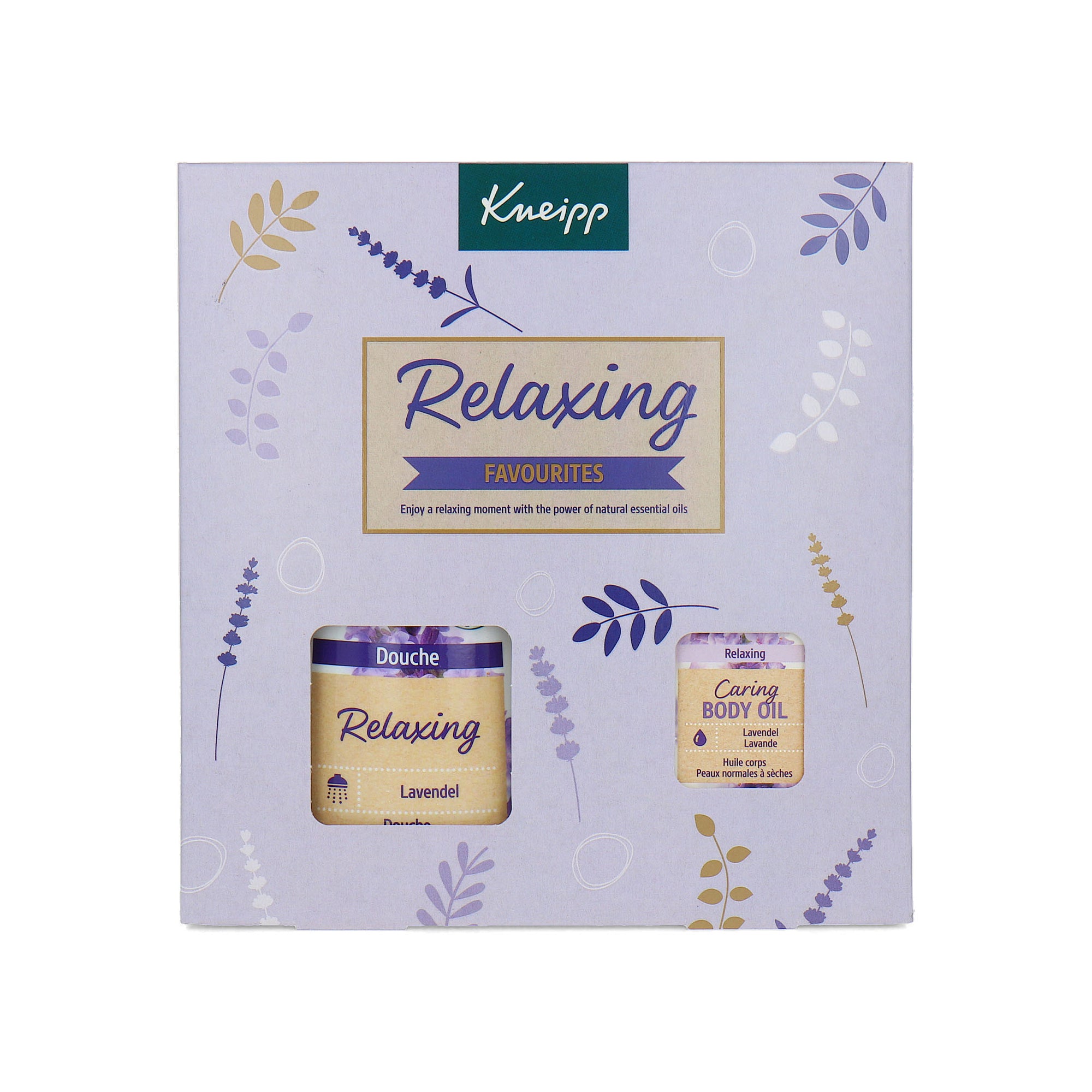 Kneipp Relaxing Favourites Cadeauset - 220 ml