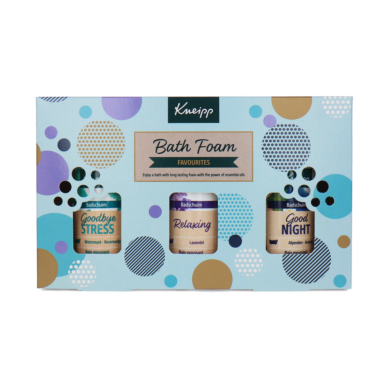 Kneipp Bath Foam Favourites Cadeauset - 300 ml