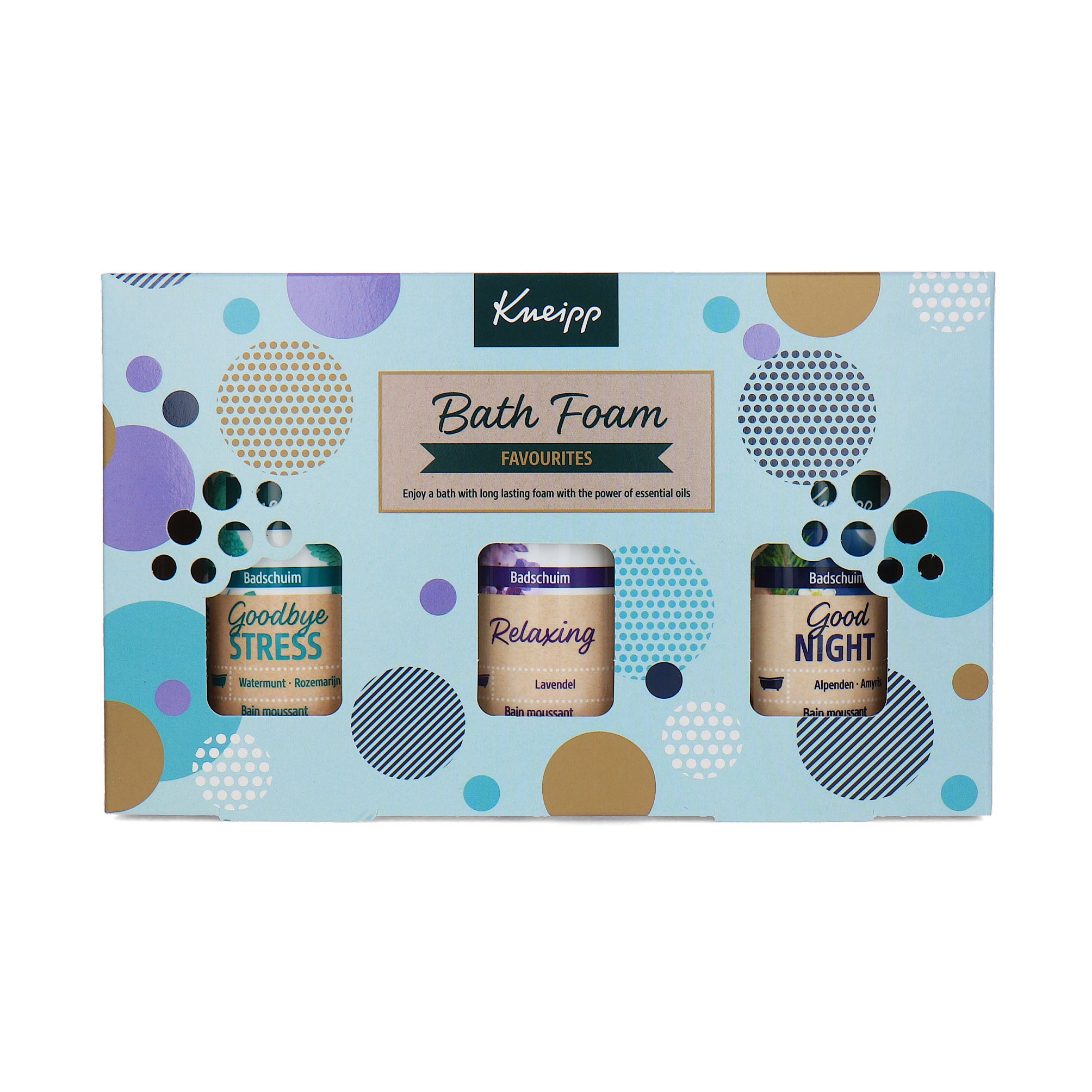 Kneipp Bath Foam Favourites Cadeauset - 300 ml