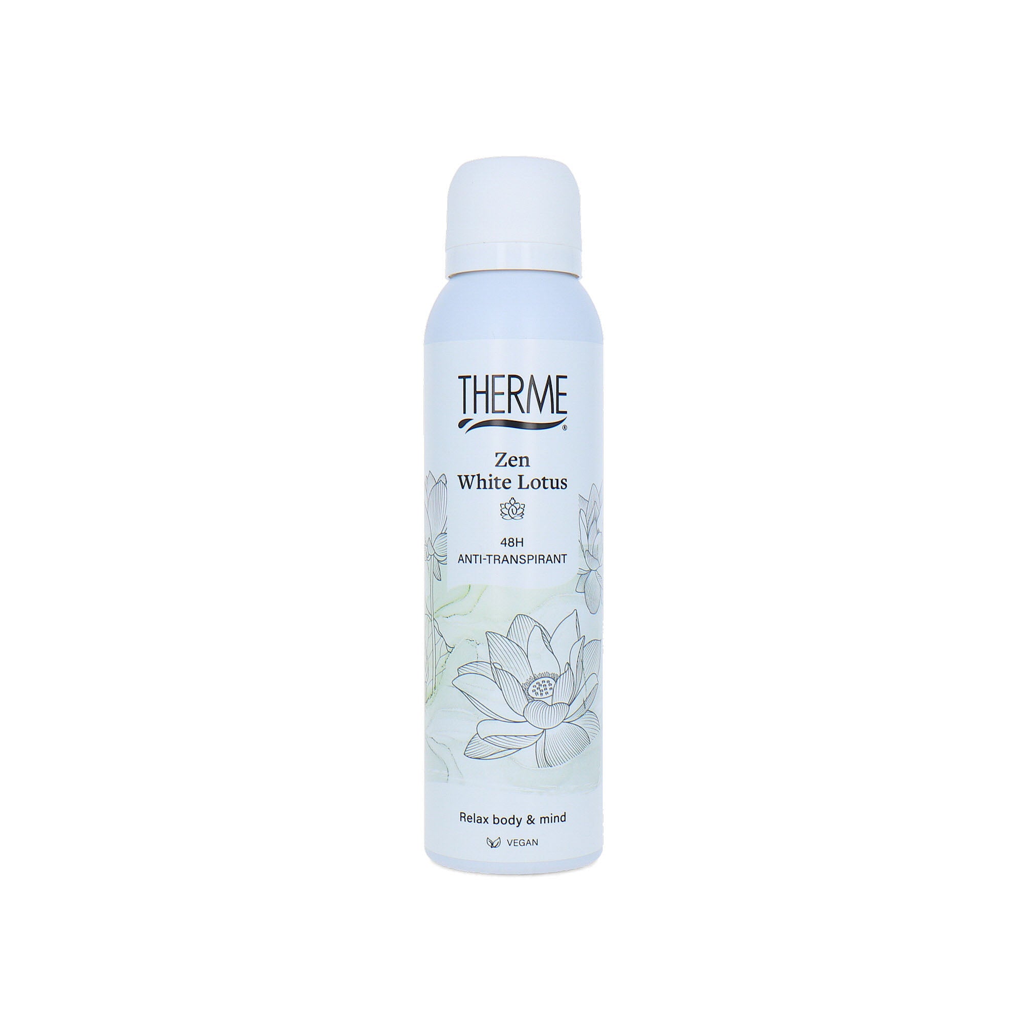 Therme Zen White Lotus Deodorant Spray - 150 ml