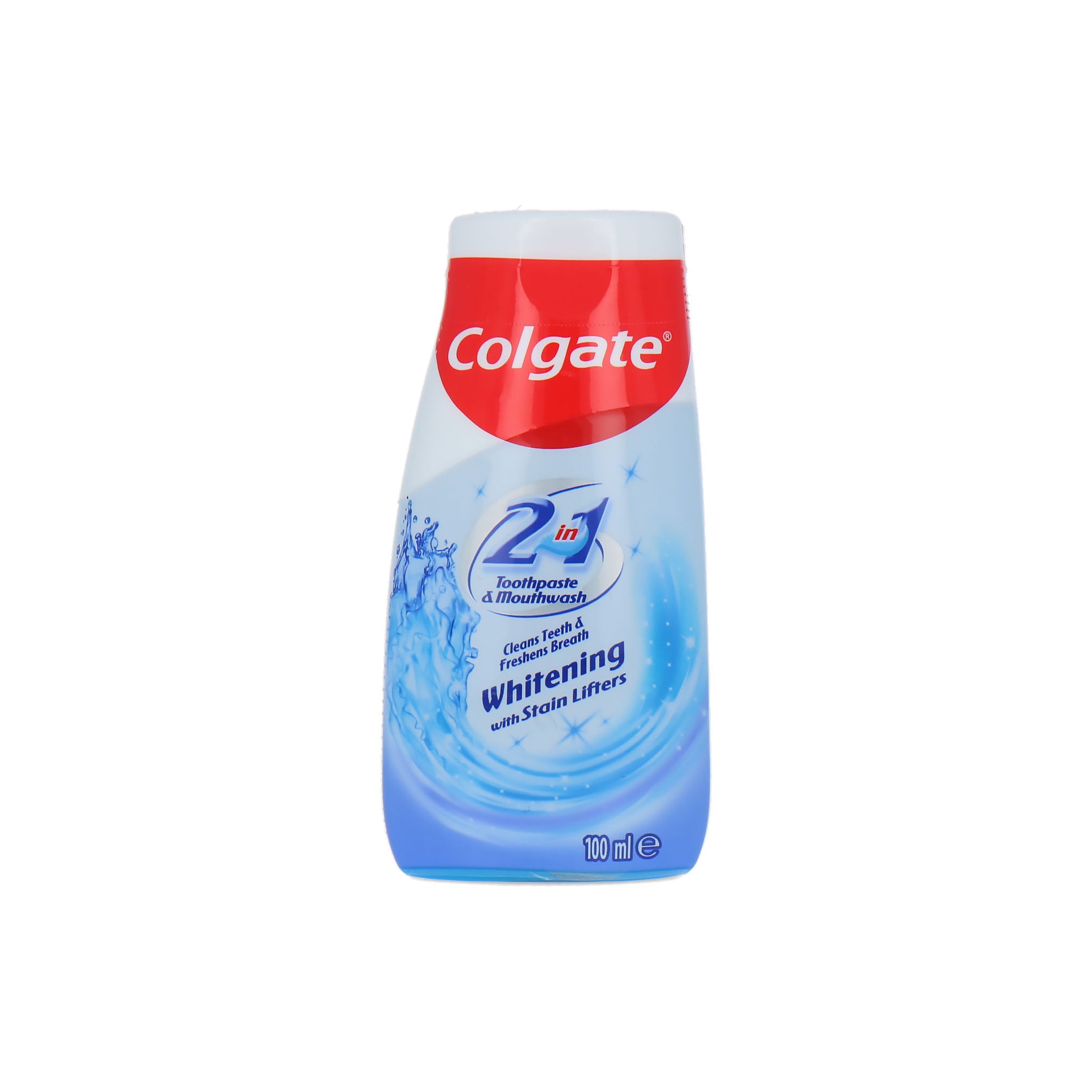 Colgate 2in1 Whitening Toothpaste & Moutwash - 100 ml