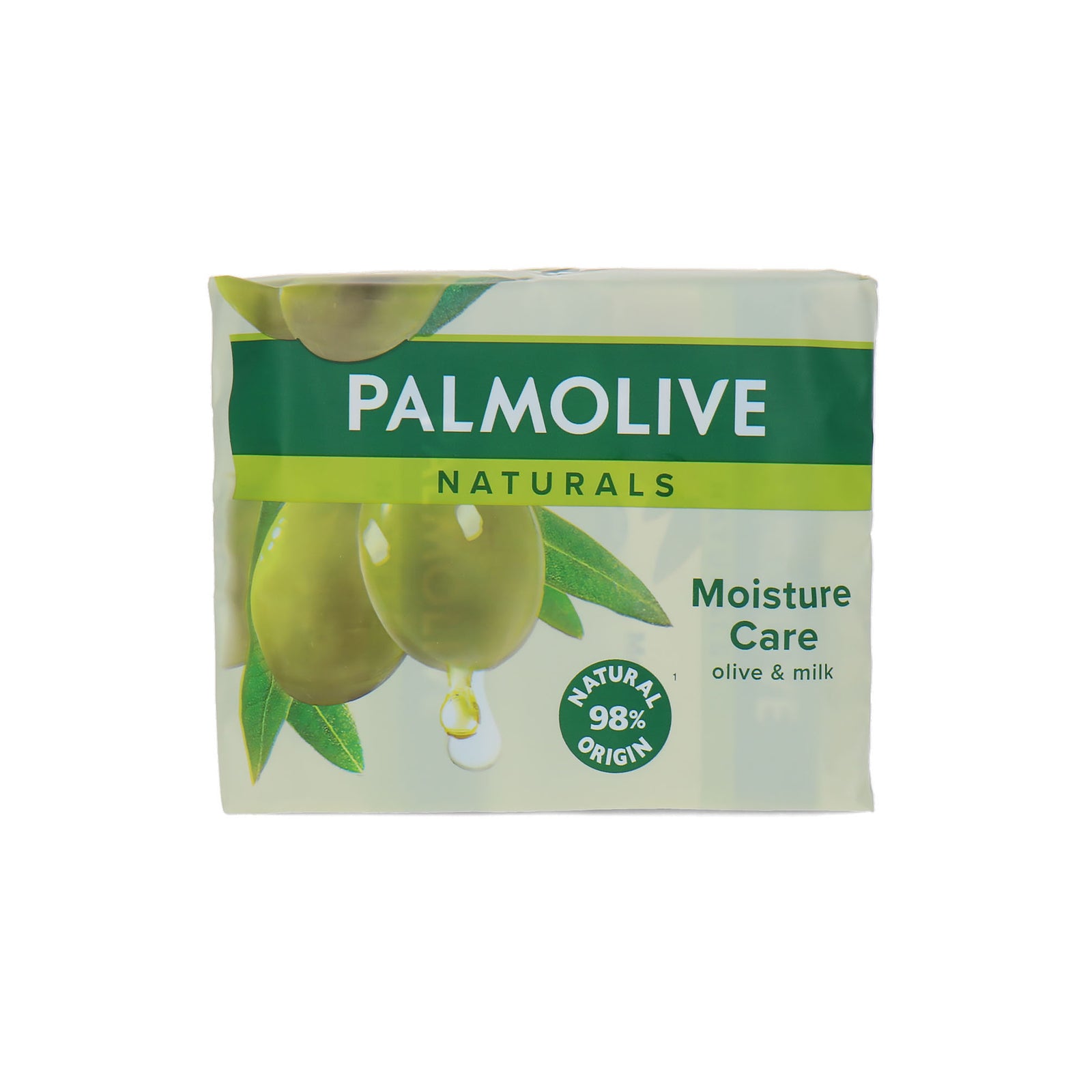 Palmolive Naturals Moisture Care Bar Soap - 4 x 90 gr