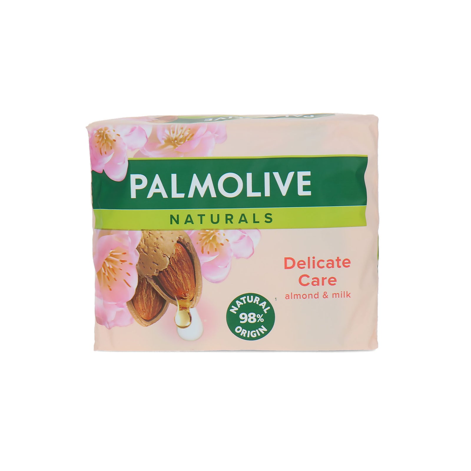 Palmolive Naturals Delicate Care Bar Soap - 4 x 90 gr