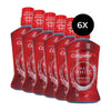 Colgate Max White Whiter Teeth Mouthwash - 6 x 500 ml