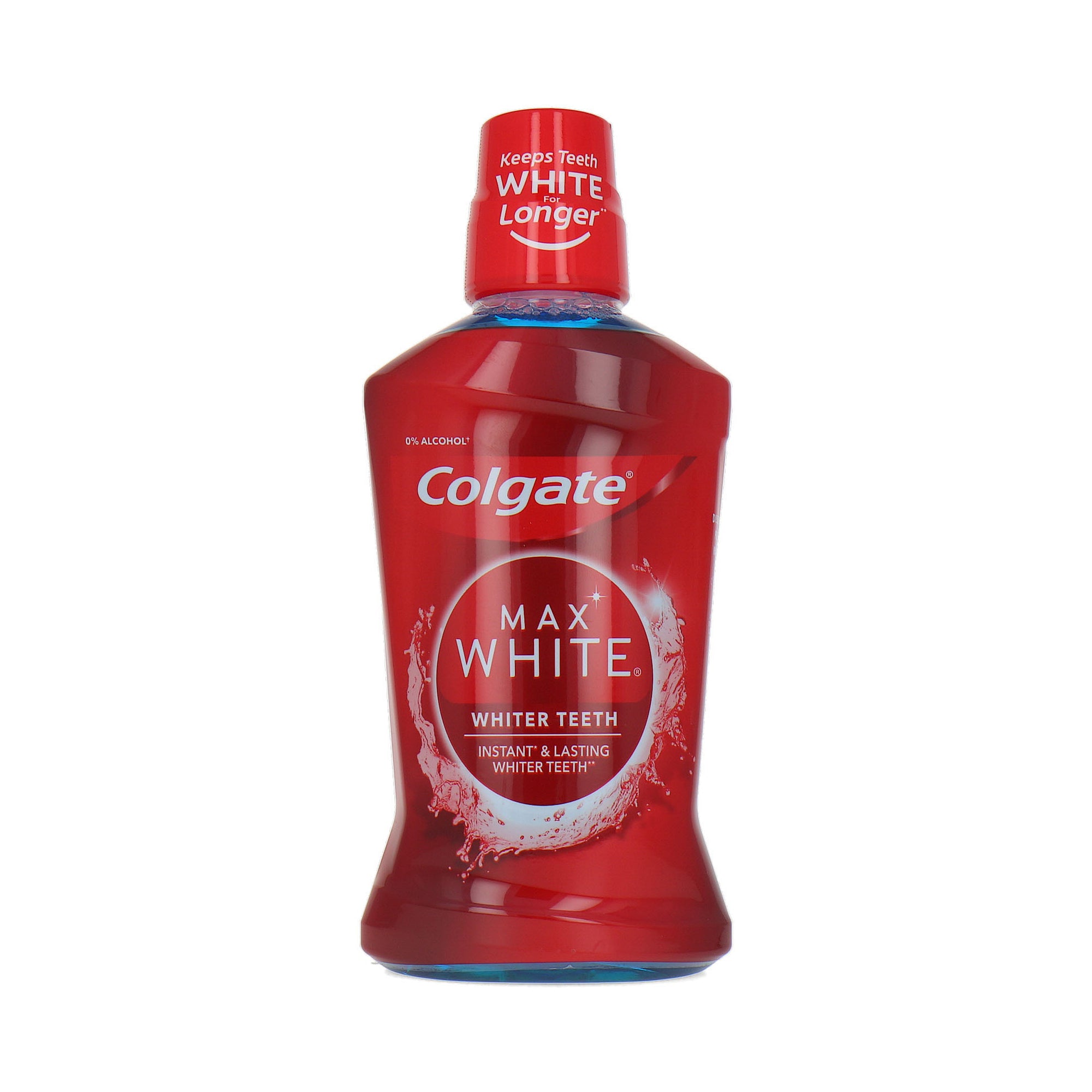 Colgate Max White Whiter Teeth Mouthwash - 500 ml