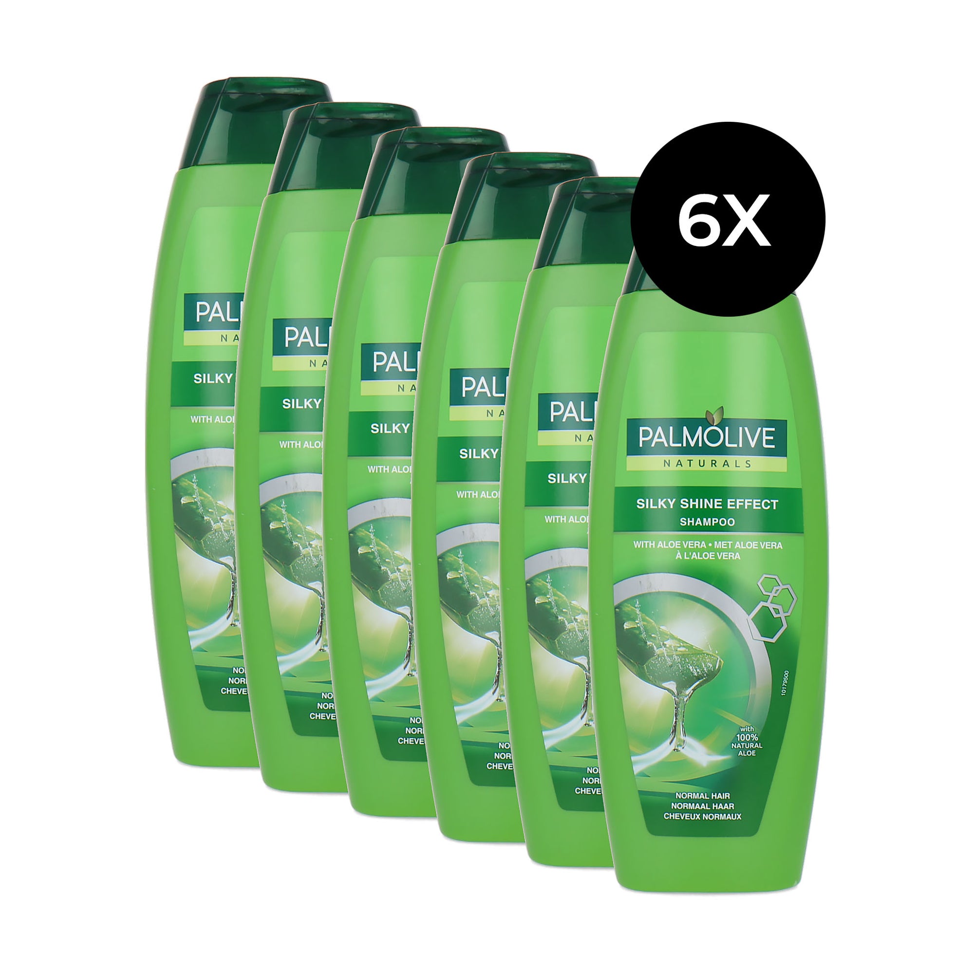 Palmolive Silky Shine Effect Shampoo - 6 x 350 ml