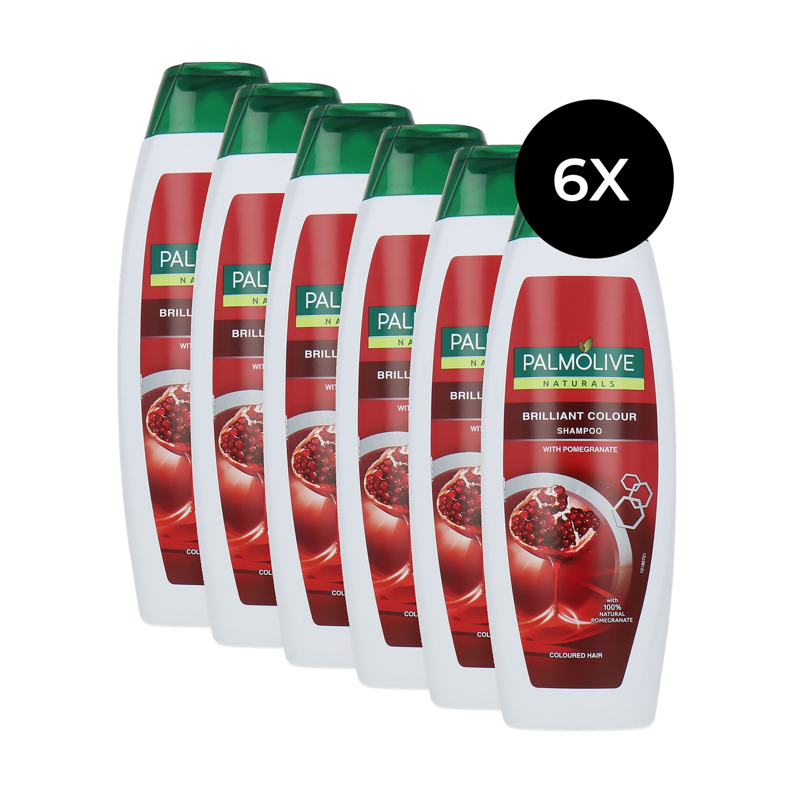 Palmolive Naturals Briljant Colour Shampoo - 6 x 350 ml