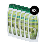 Palmolive Naturals Long & Shine Shampoo - 6 x 350 ml