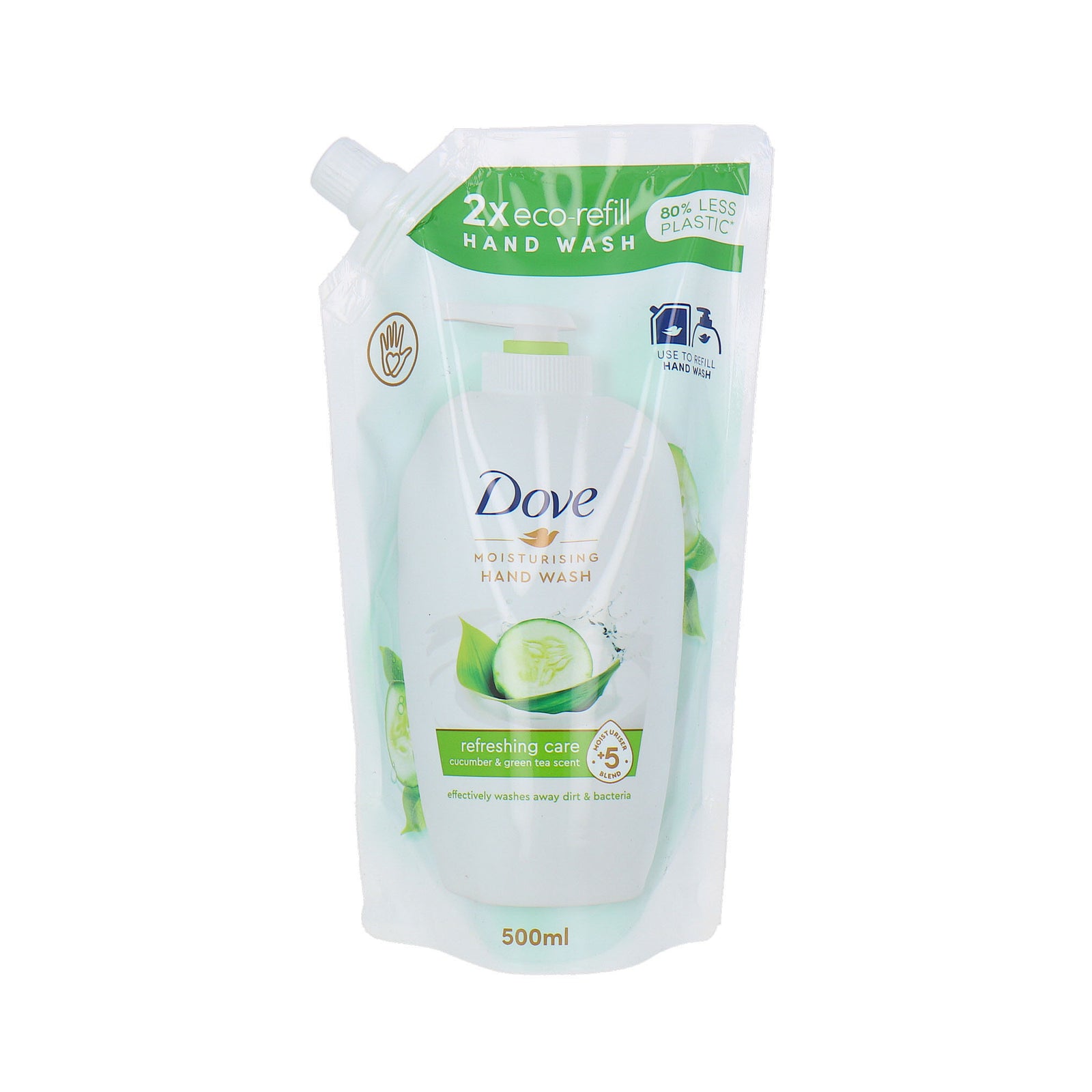Dove Refreshing Care Hand Wash Refill - 500 ml
