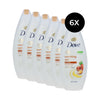 Dove Nourishing Care Body Wash With Argan Oil - 6 x 225 ml