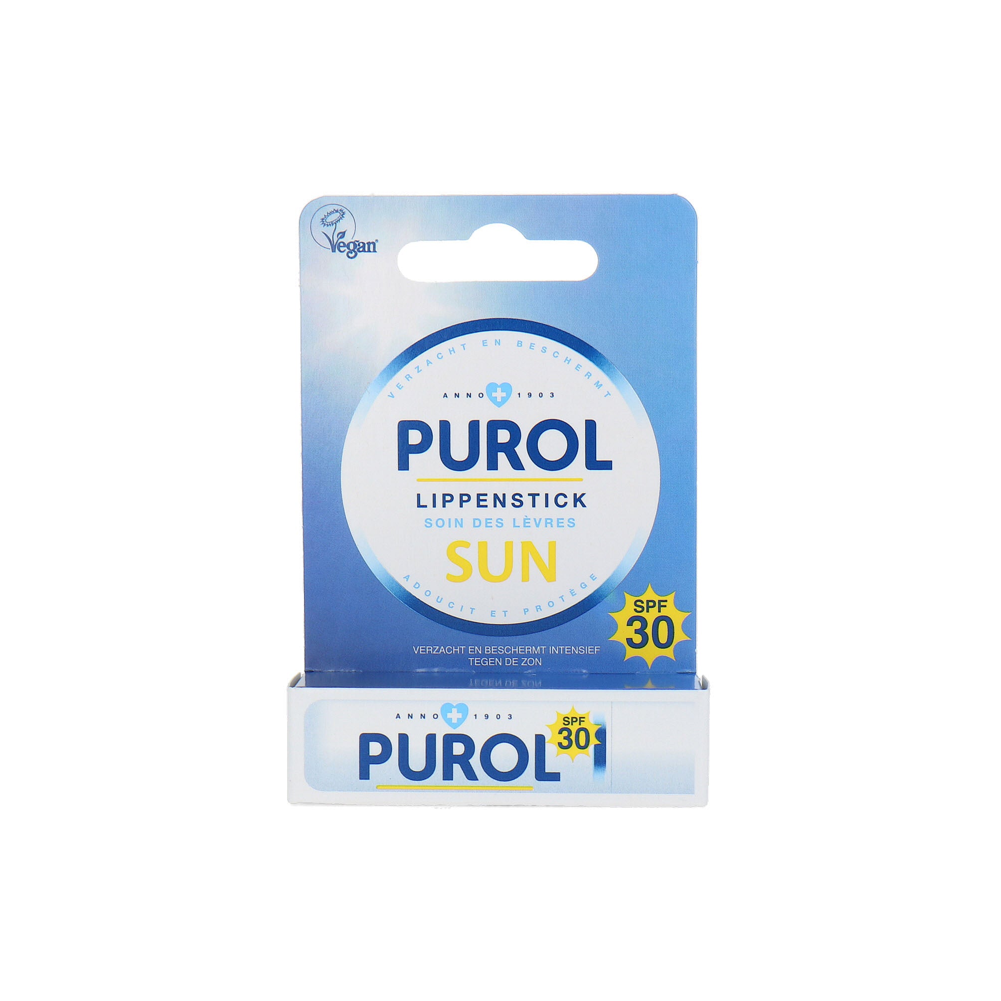 Purol Vegan Lipbalm SUN - 4,8 gr