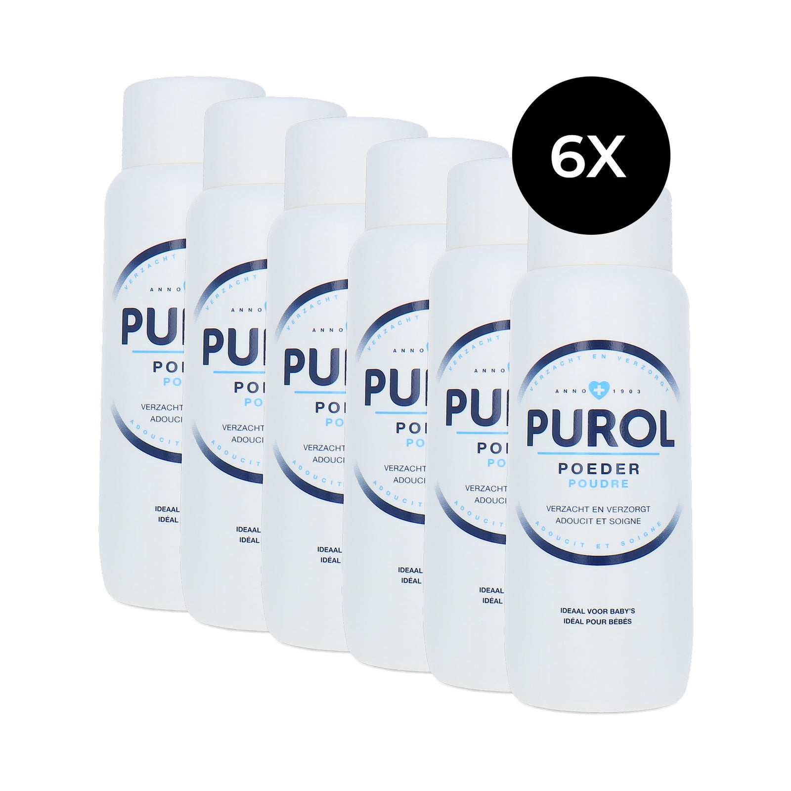 Purol Poeder - 6 x 100 gr
