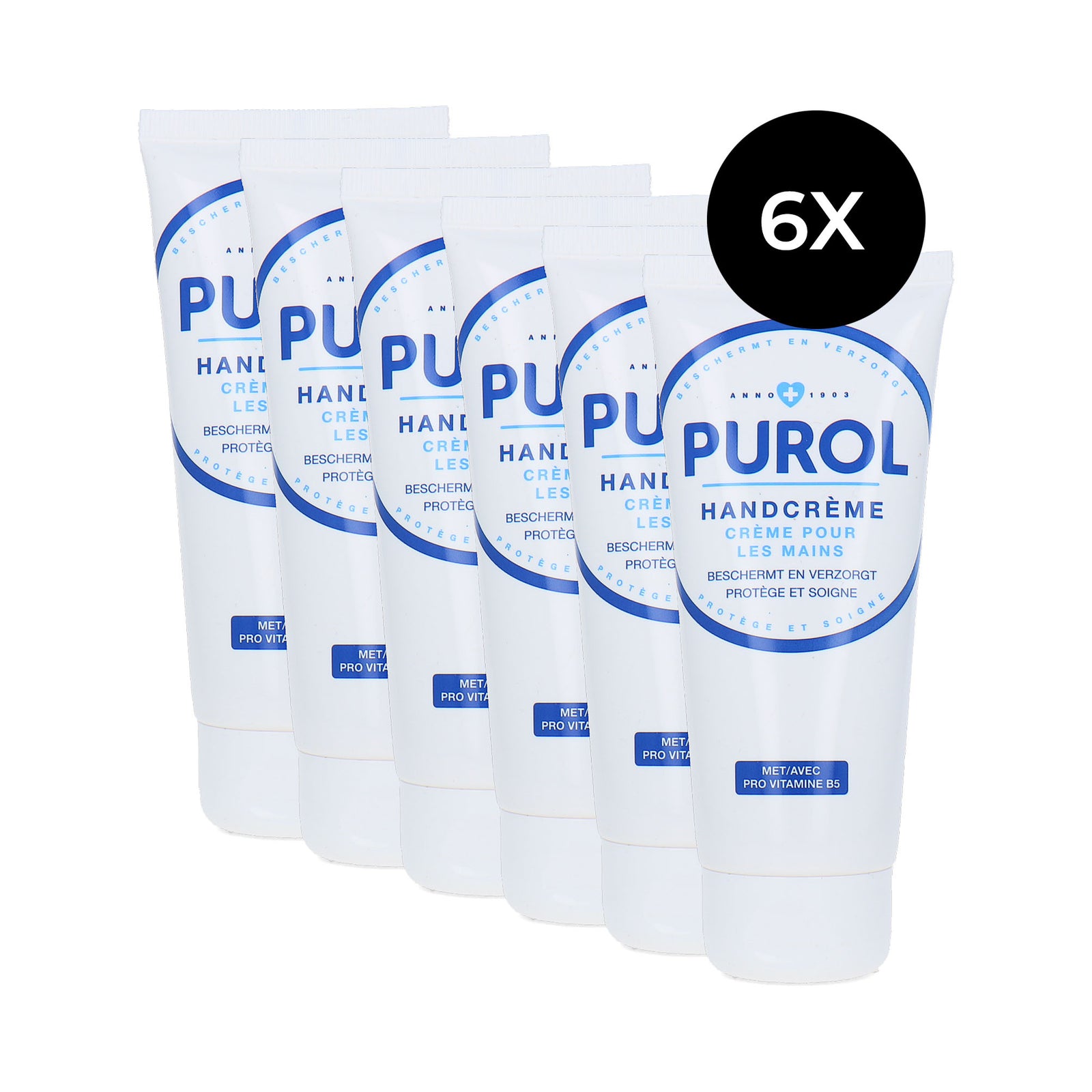 Purol Handcrème - 6 x 100 ml