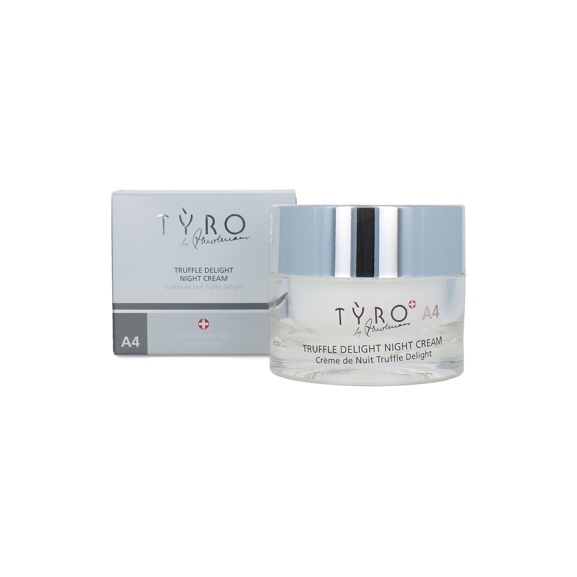 Tyro Cosmetics Truffle Delight Night Cream A4 - 50 ml