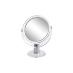 Blisso Mirror on Foot 18cm 5x Magnification - Transparant