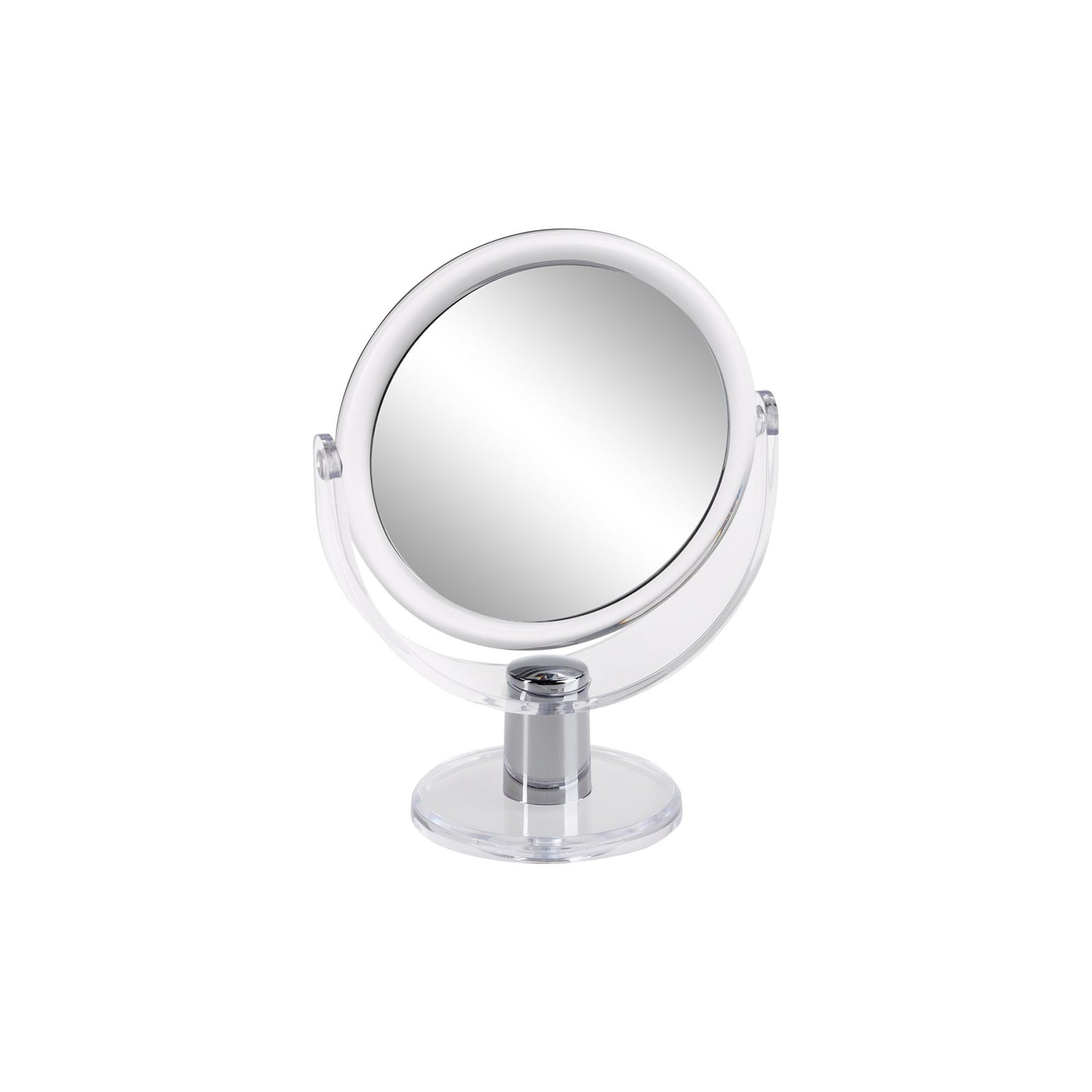 Blisso Mirror on Foot 18cm 5x Magnification - Transparant