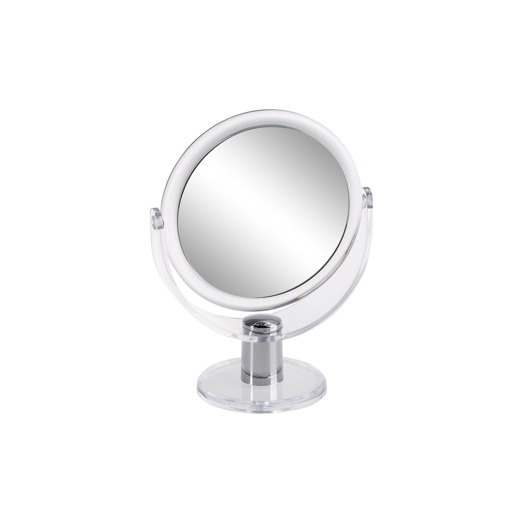 Blisso Mirror on Foot 18cm 5x Magnification - Transparant