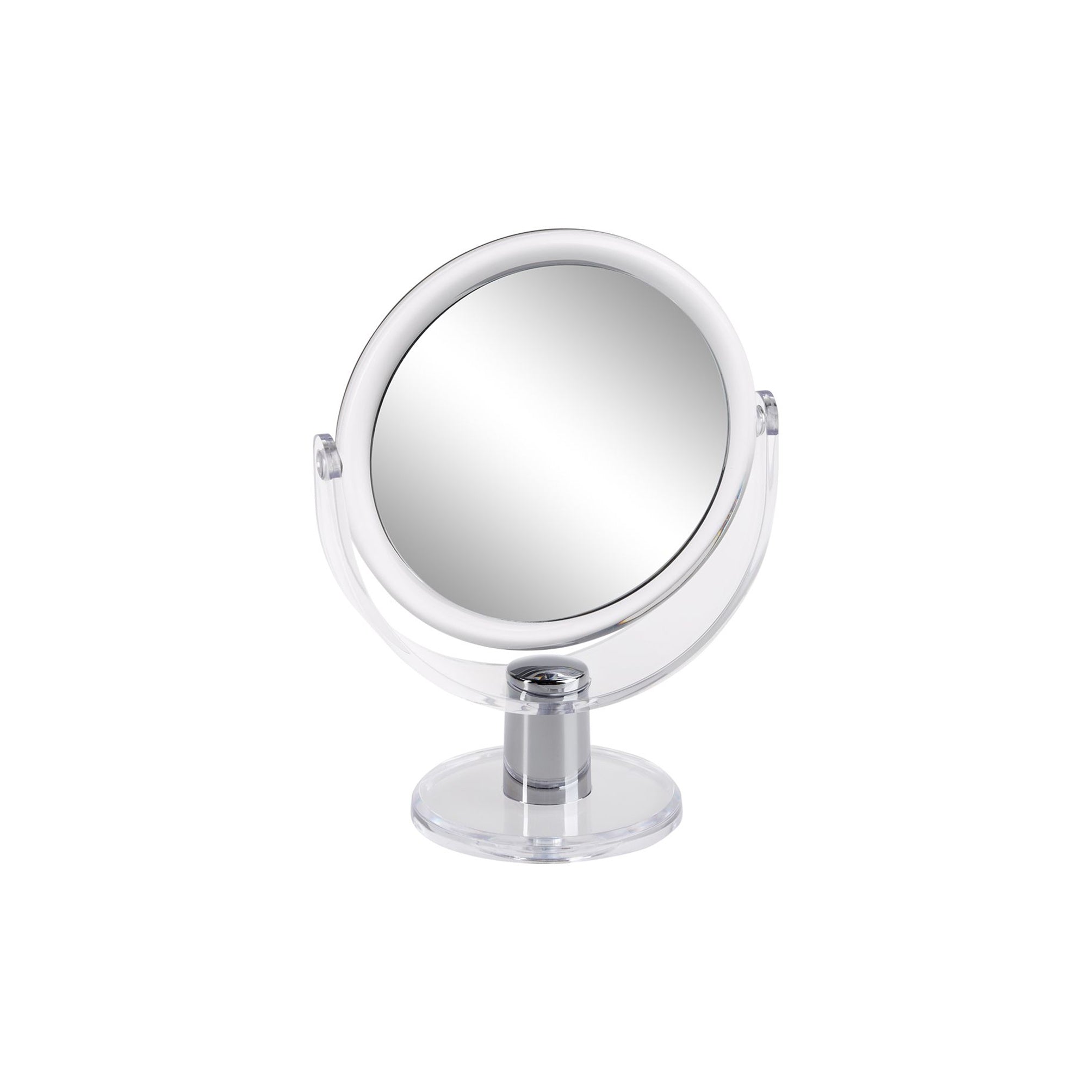 Blisso Mirror on Foot 18cm 5x Magnification - Transparant