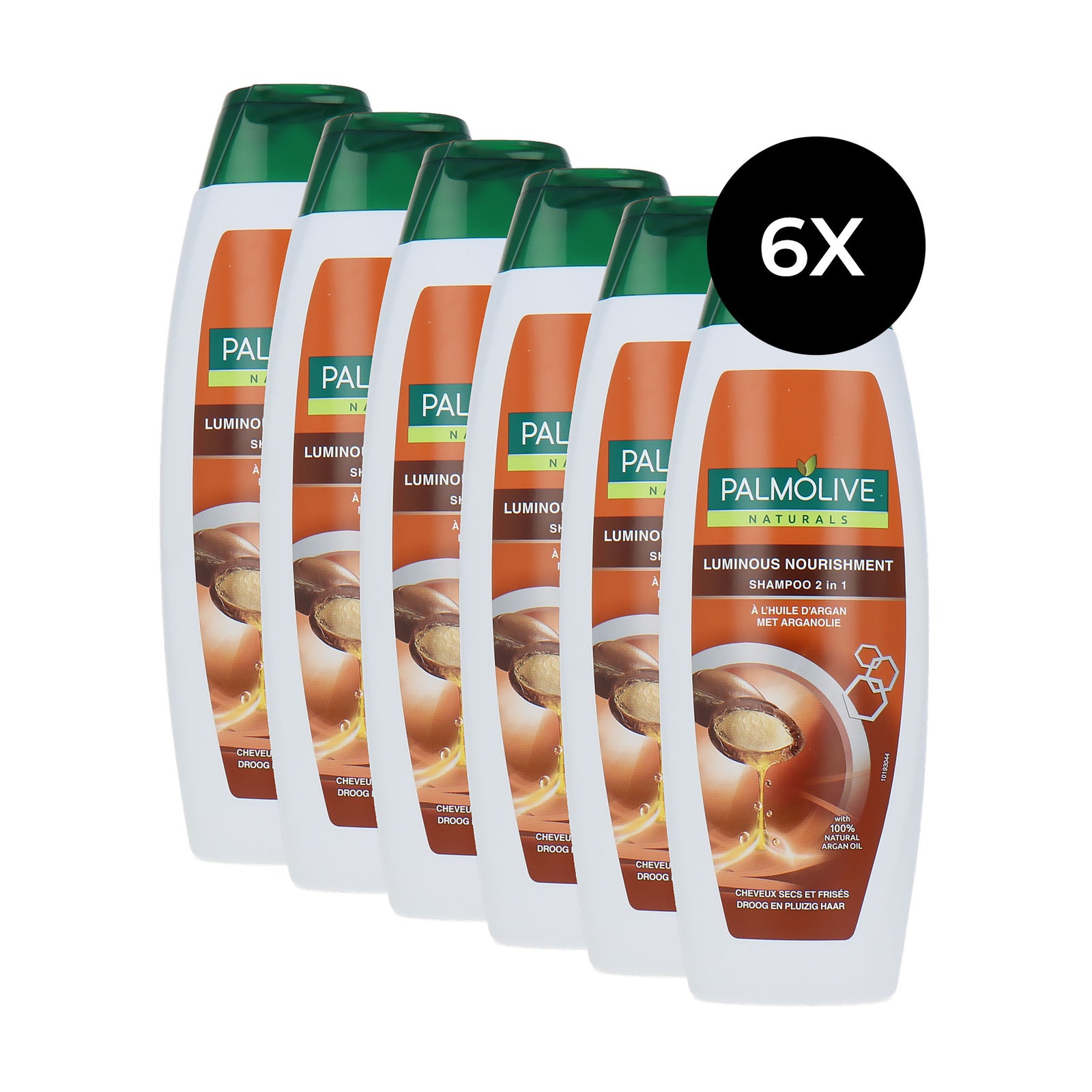 Palmolive Naturals Luminous Nourishment Shampoo 2-in-1 - 6 x 350 ml